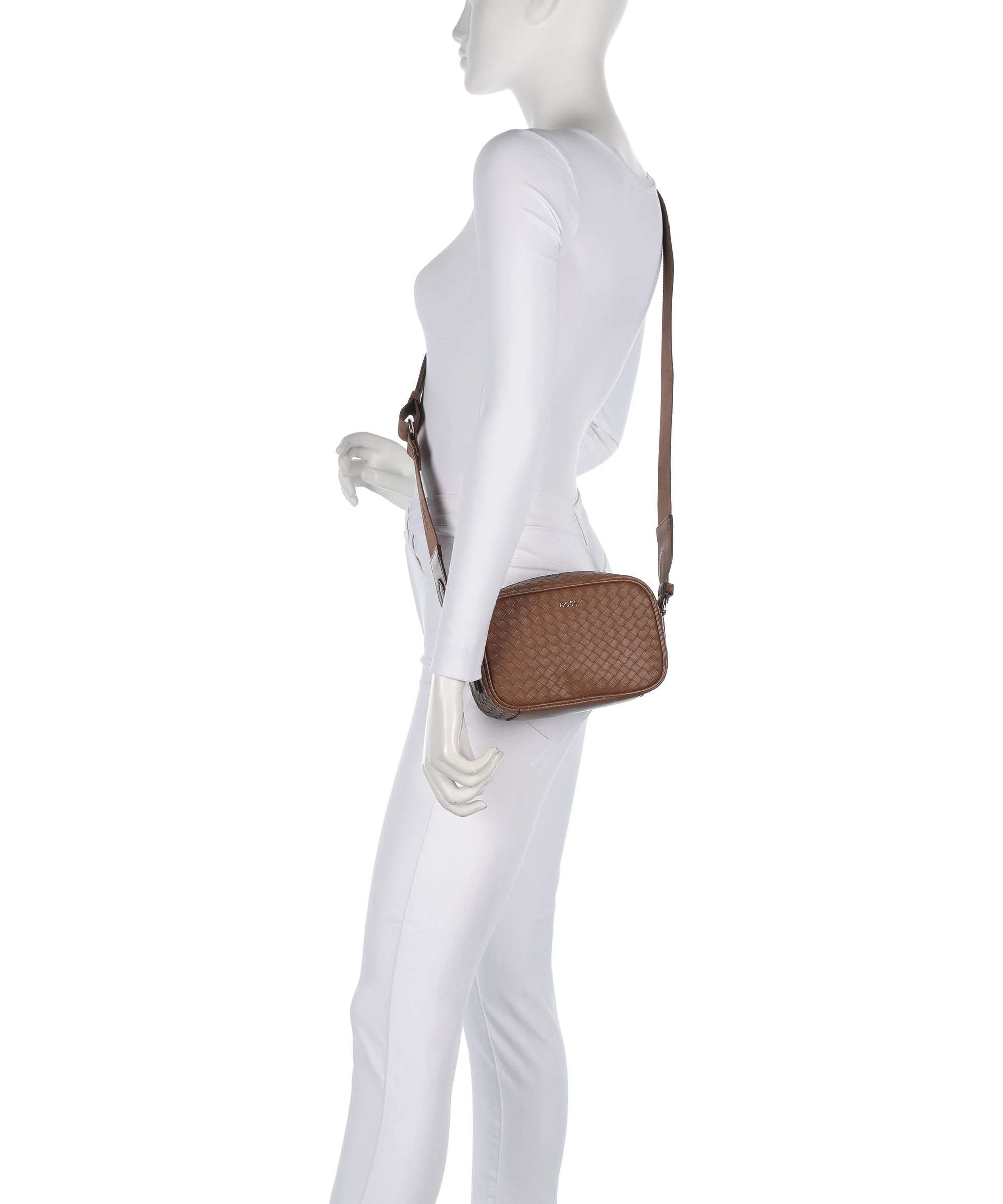 BOSS Sandy Crossbody bag medium brown - Image 3