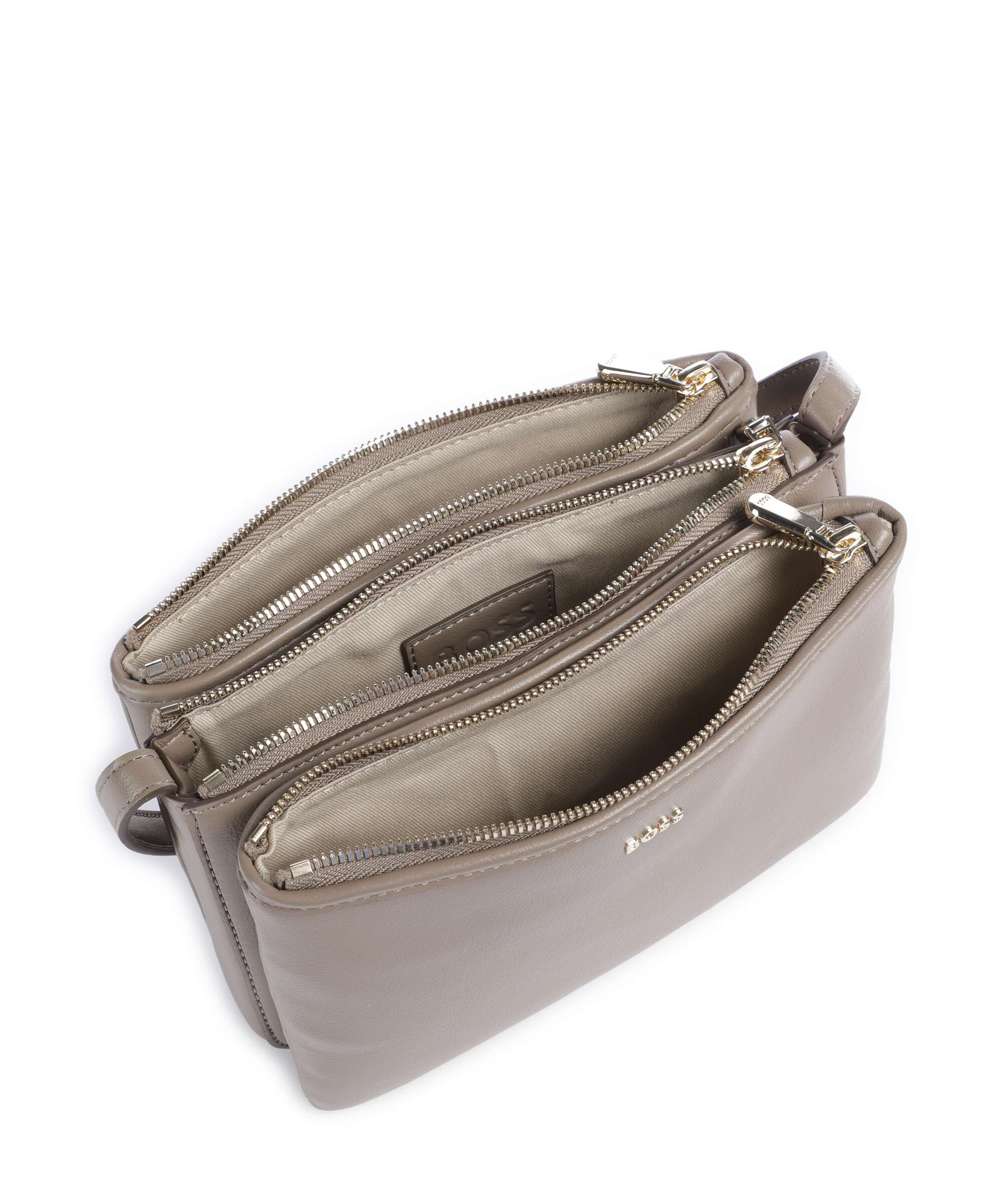 BOSS Sandy Trio Crossbody bag brown overflow - Image 5