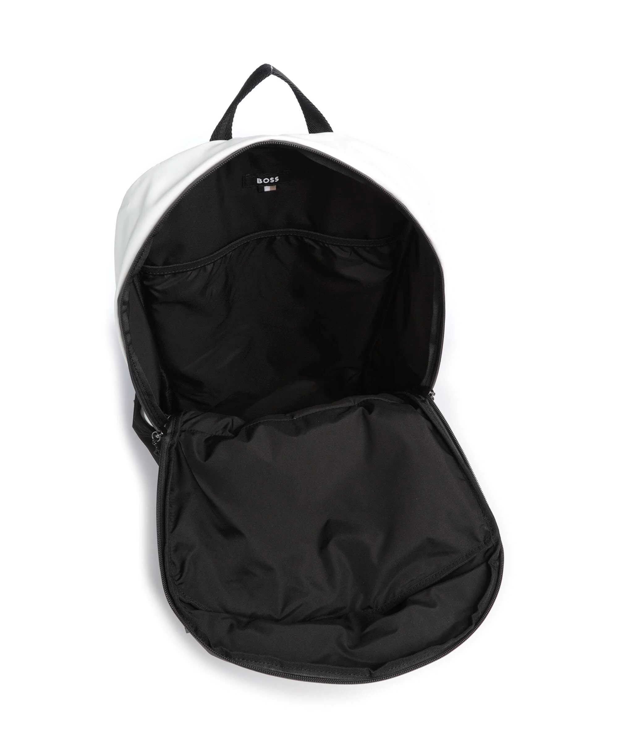 BOSS Stenson Backpack open white - Image 5