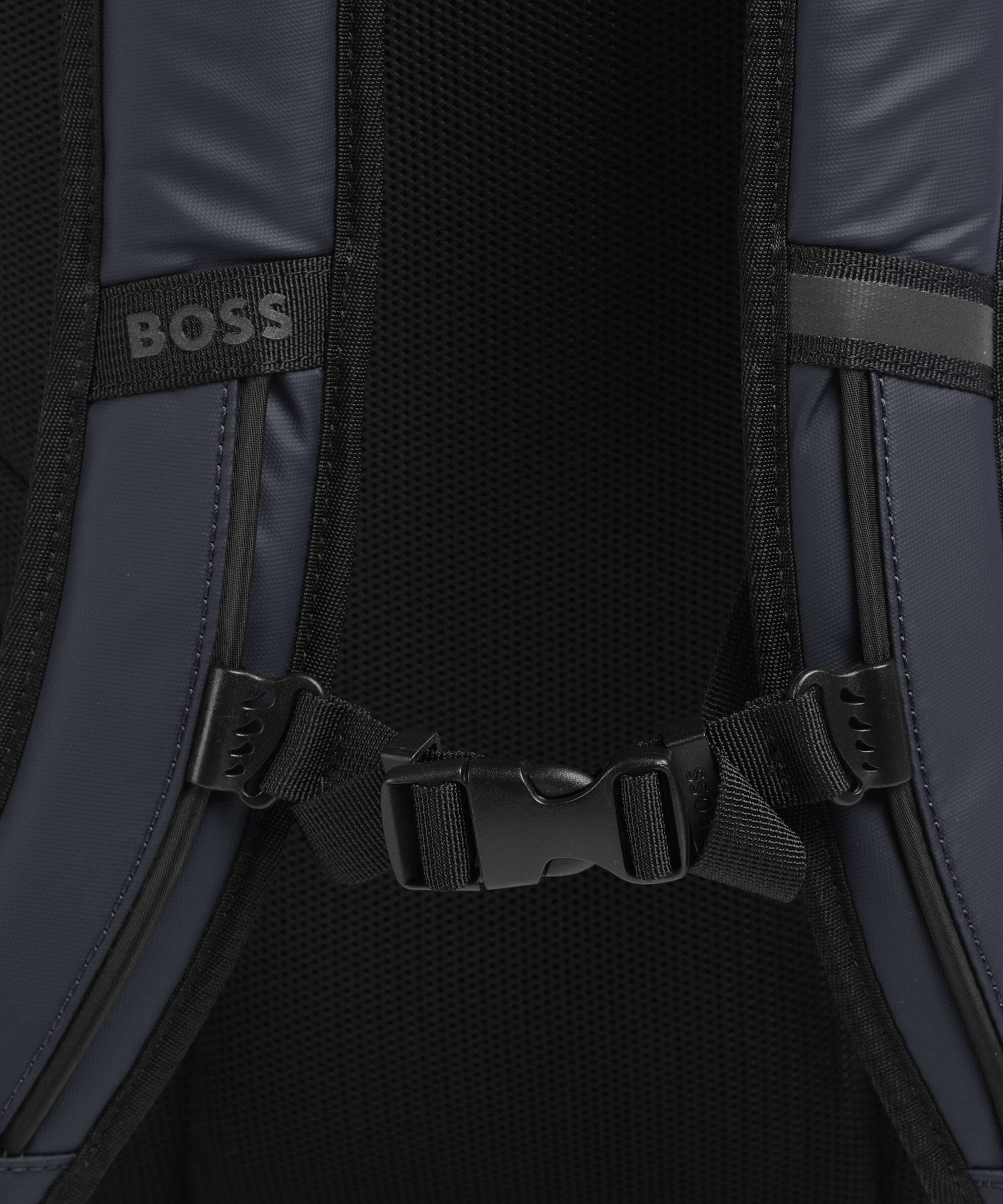 BOSS Stenson Backpack dark blue - Image 4