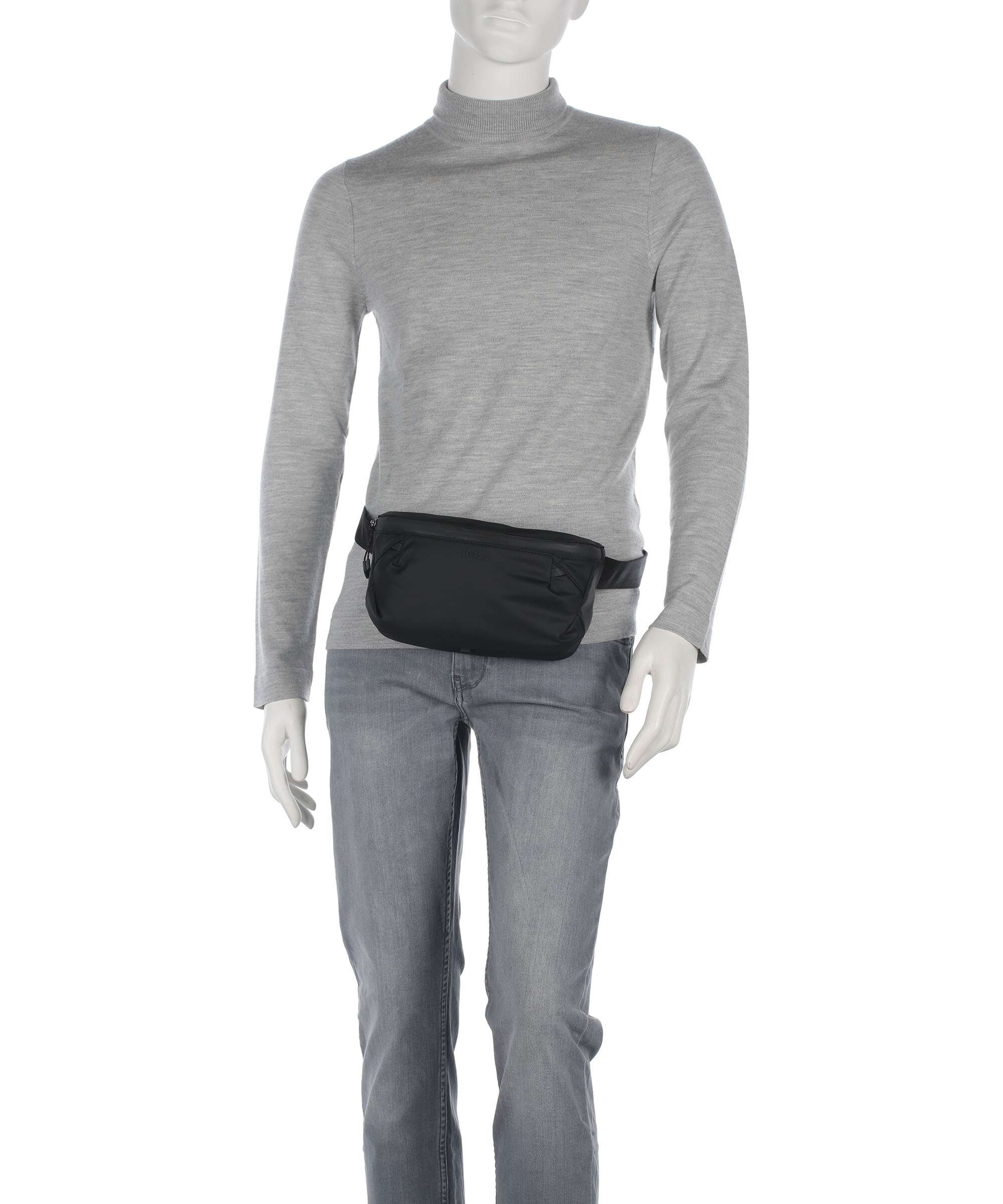 BOSS Stenson Belt bag black - Image 3