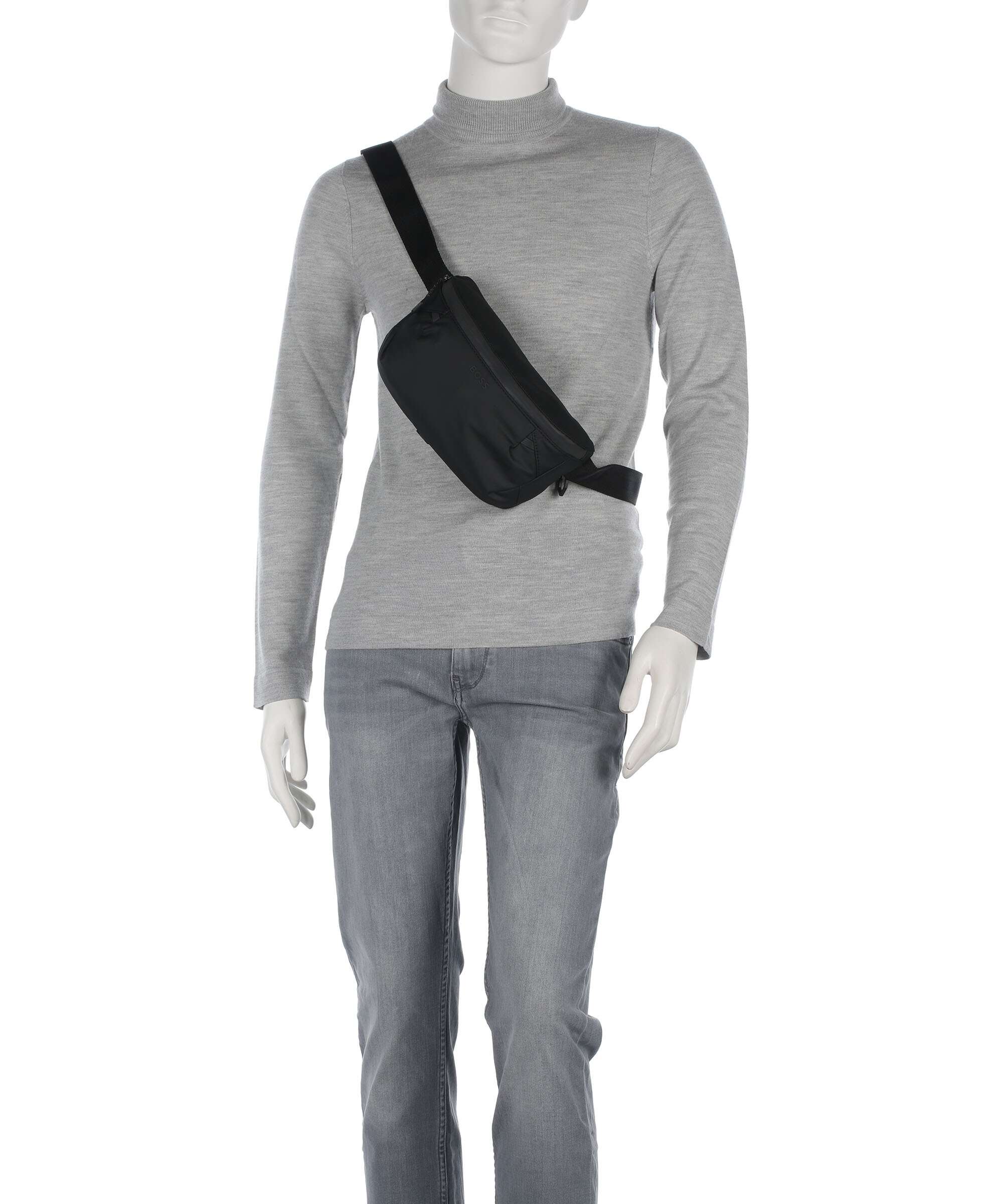 BOSS Stenson Belt bag black - Image 4