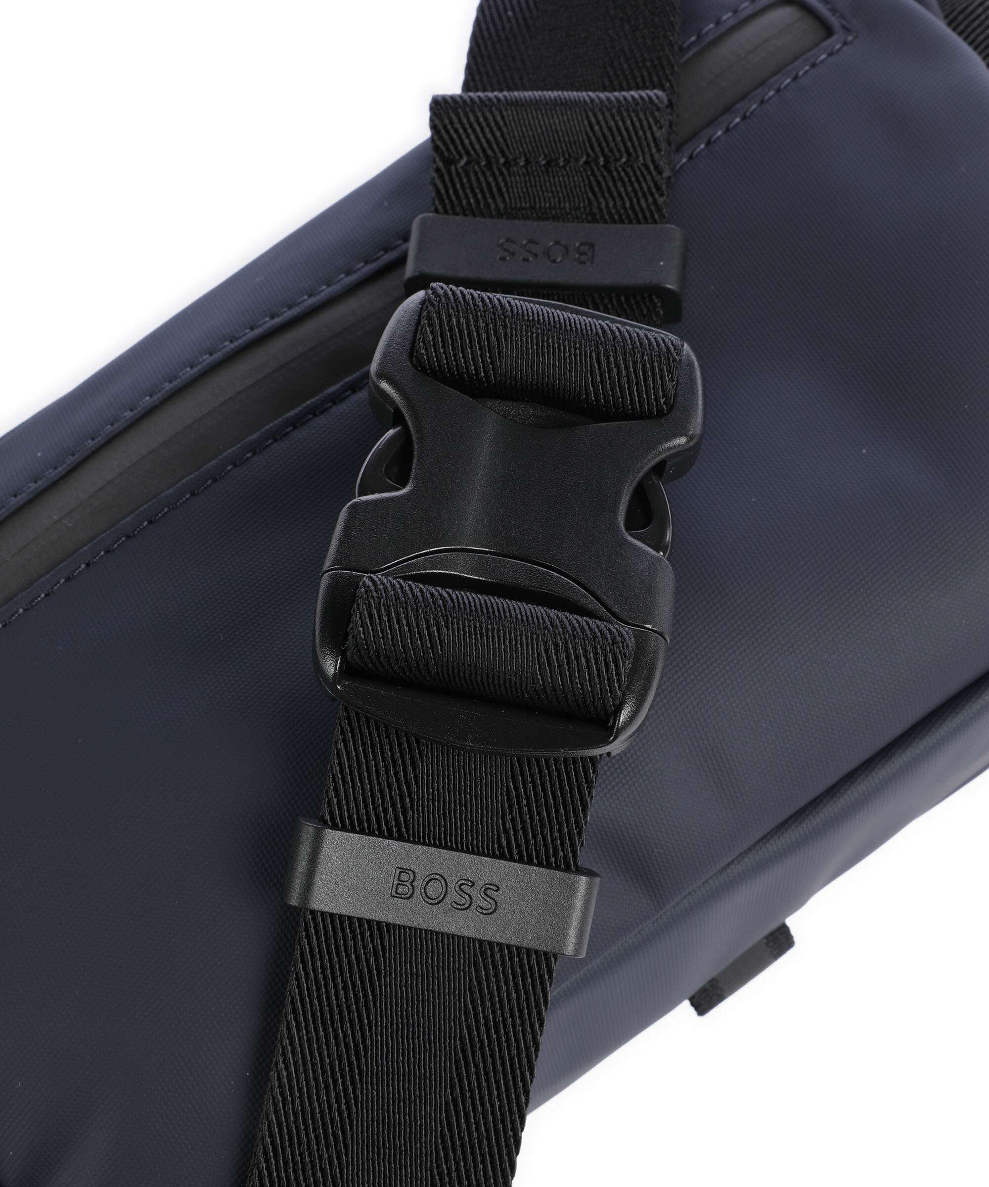 BOSS Stenson Belt bag dark blue - Image 5