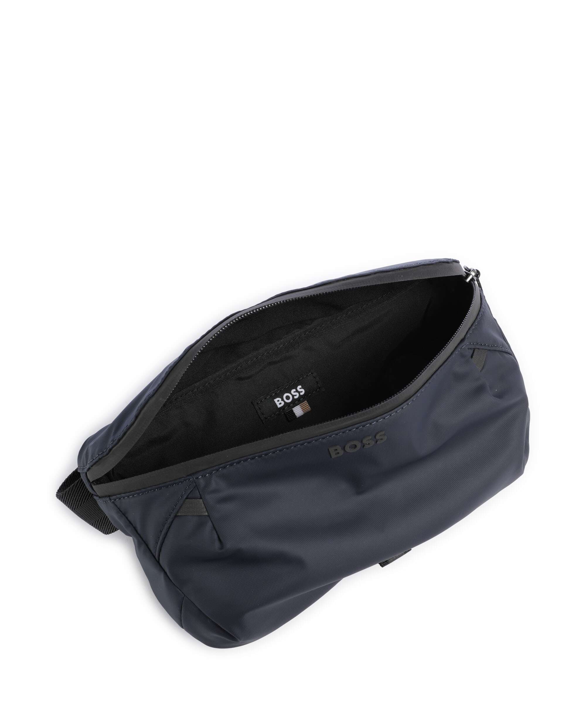 BOSS Stenson Belt bag dark blue - Image 6