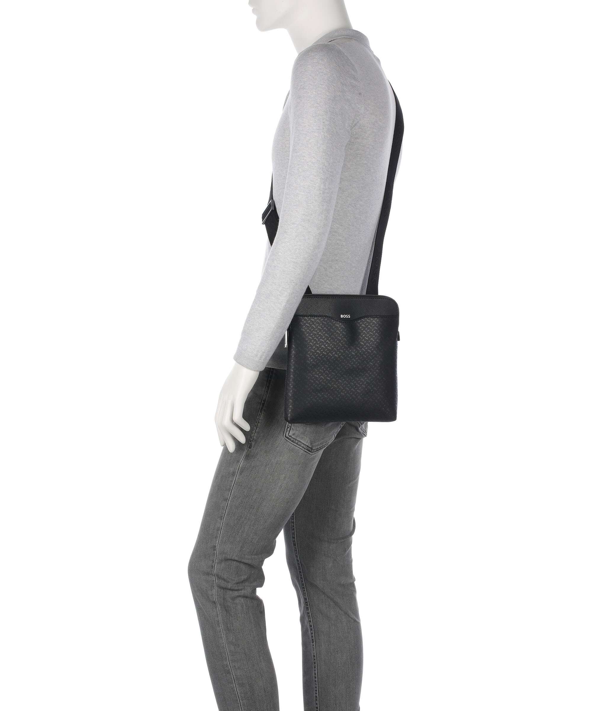 BOSS Zair Crossbody bag black - Image 3