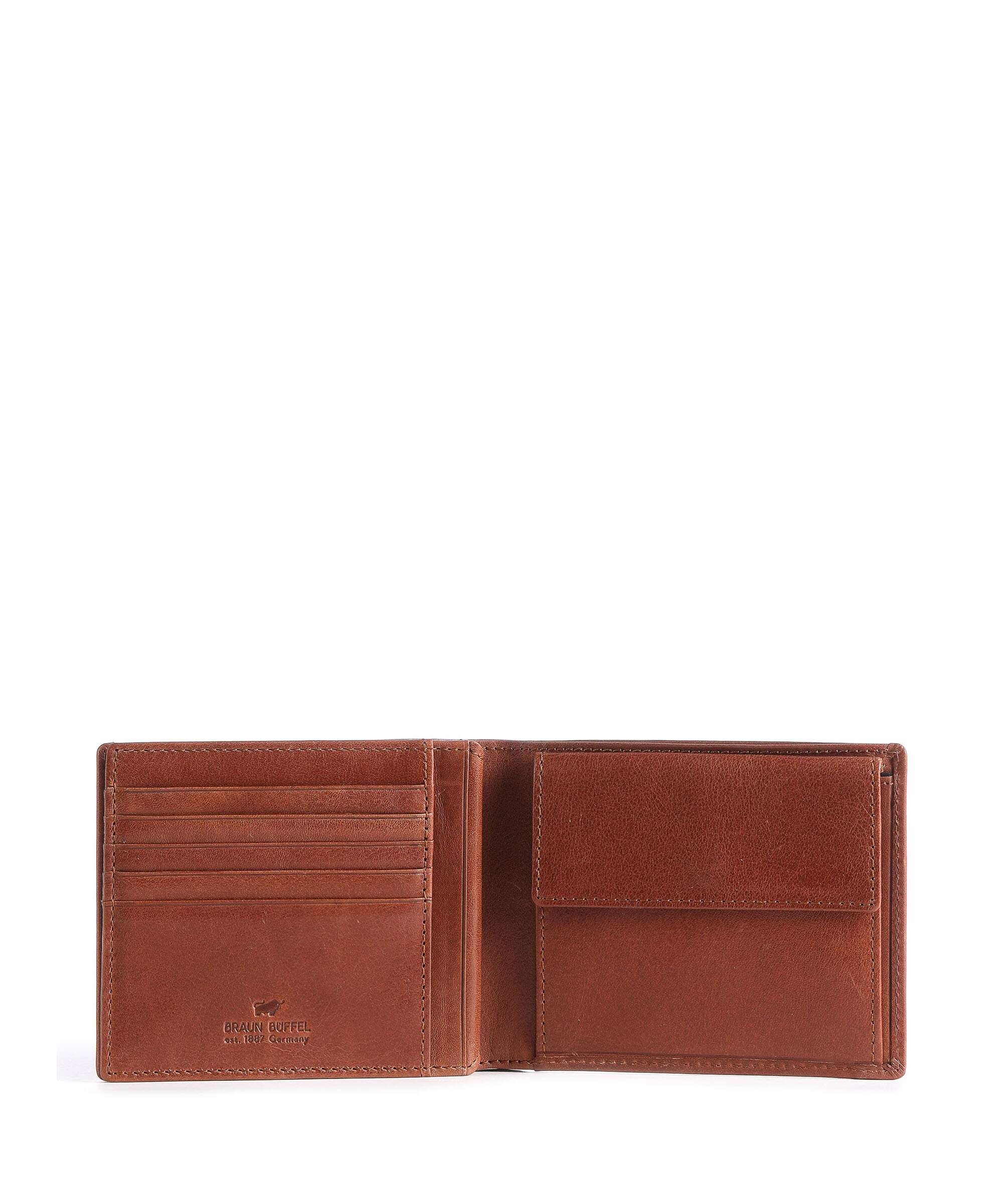 Braun Büffel Arezzo Wallet tabak - Image 2