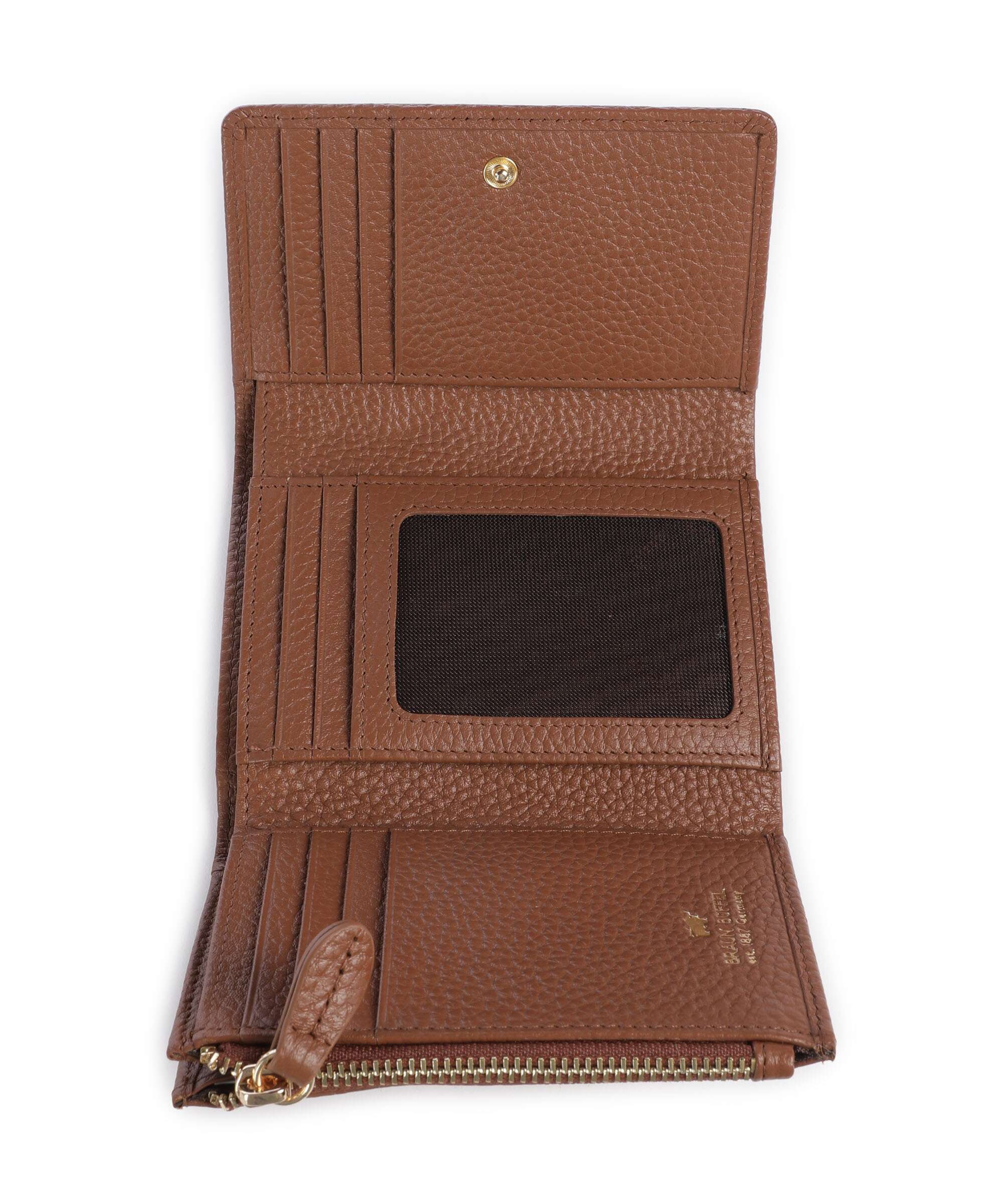 Braun Büffel Asti Wallet saddle brown - Image 2