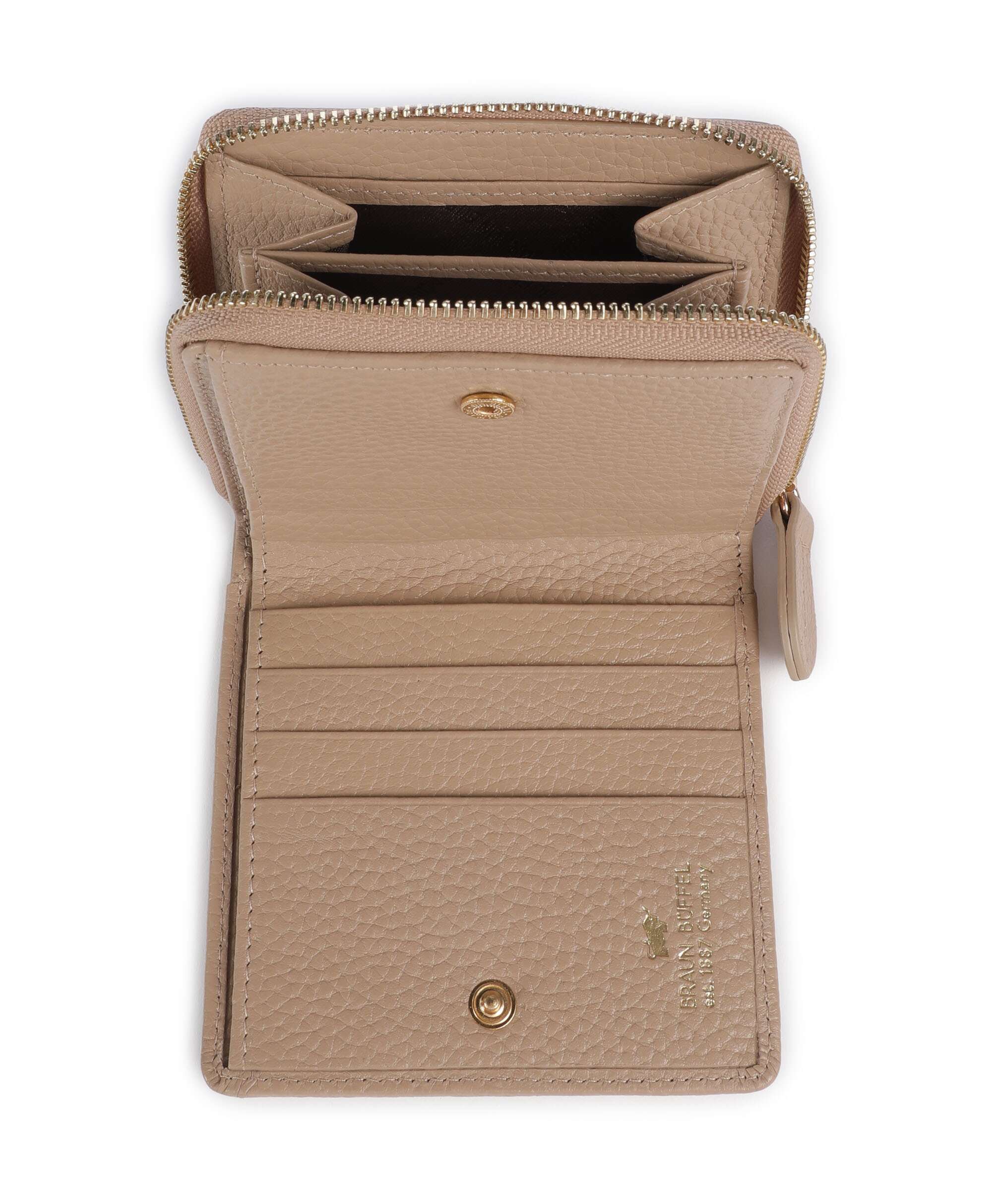 Braun Büffel Asti Wallet caramel - Image 2