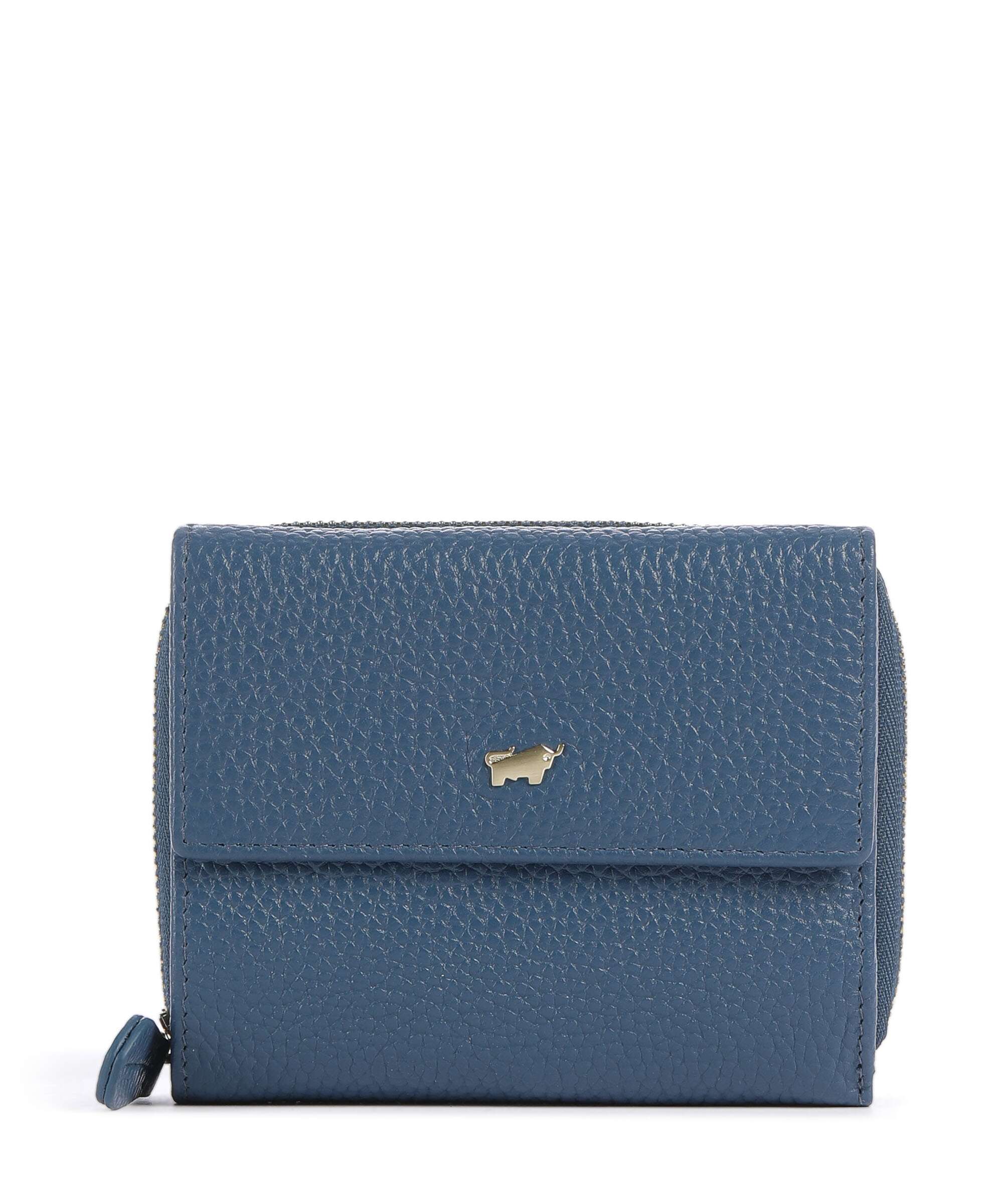 Braun Büffel Asti Wallet dawn blue