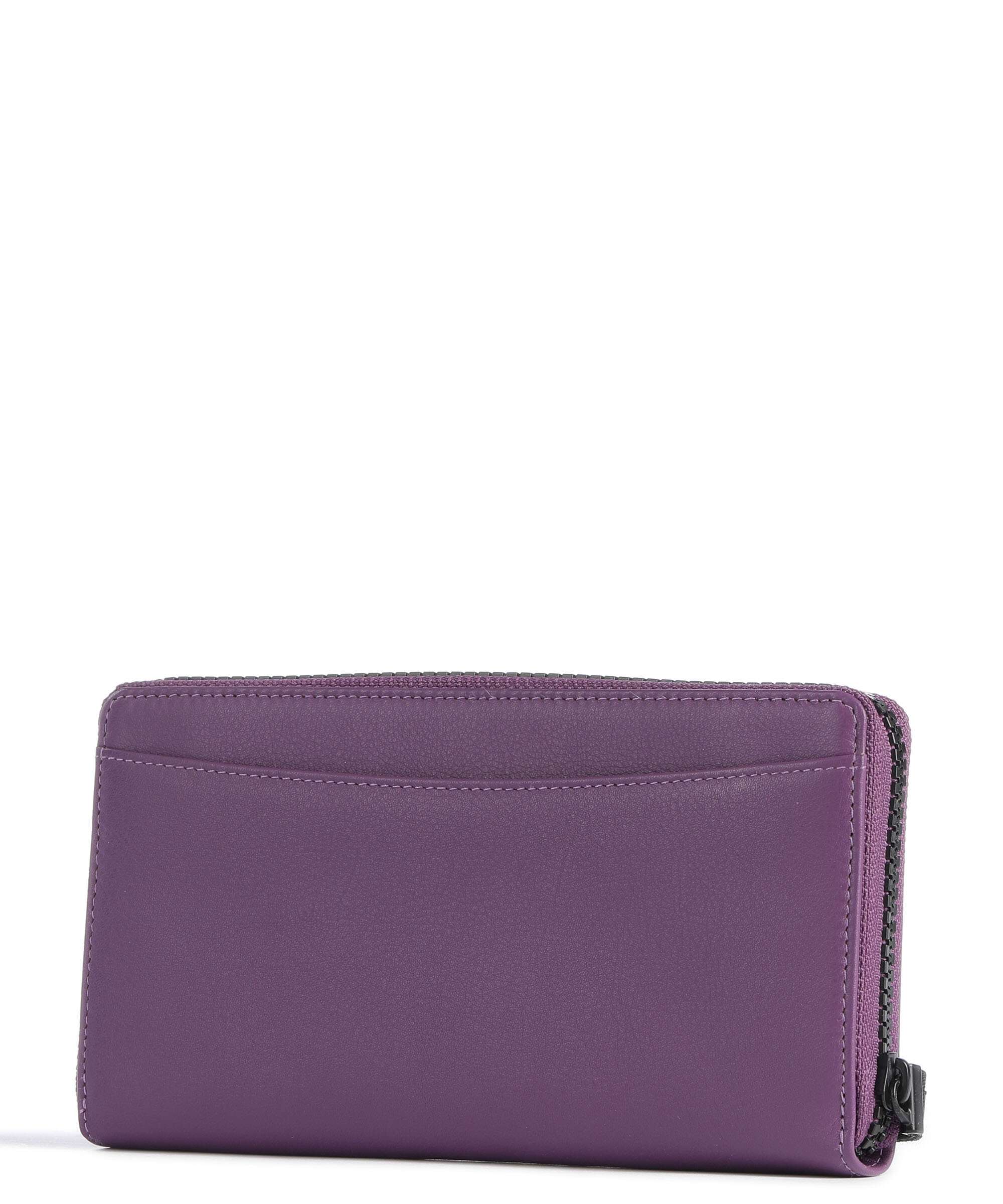 Braun Büffel Capri Wallet viola - Image 3
