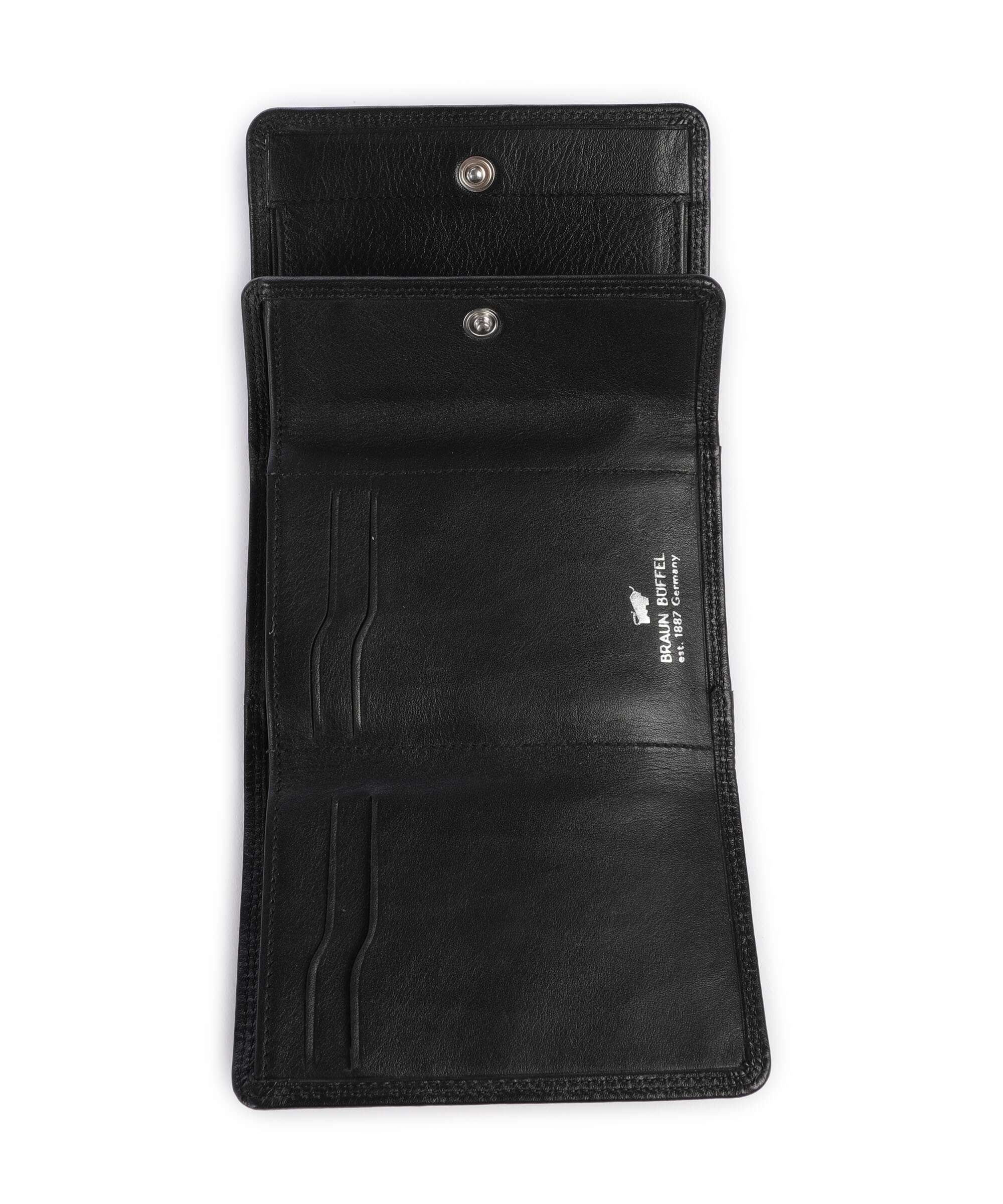 Braun Büffel Golf Wallet schwarz - Image 2