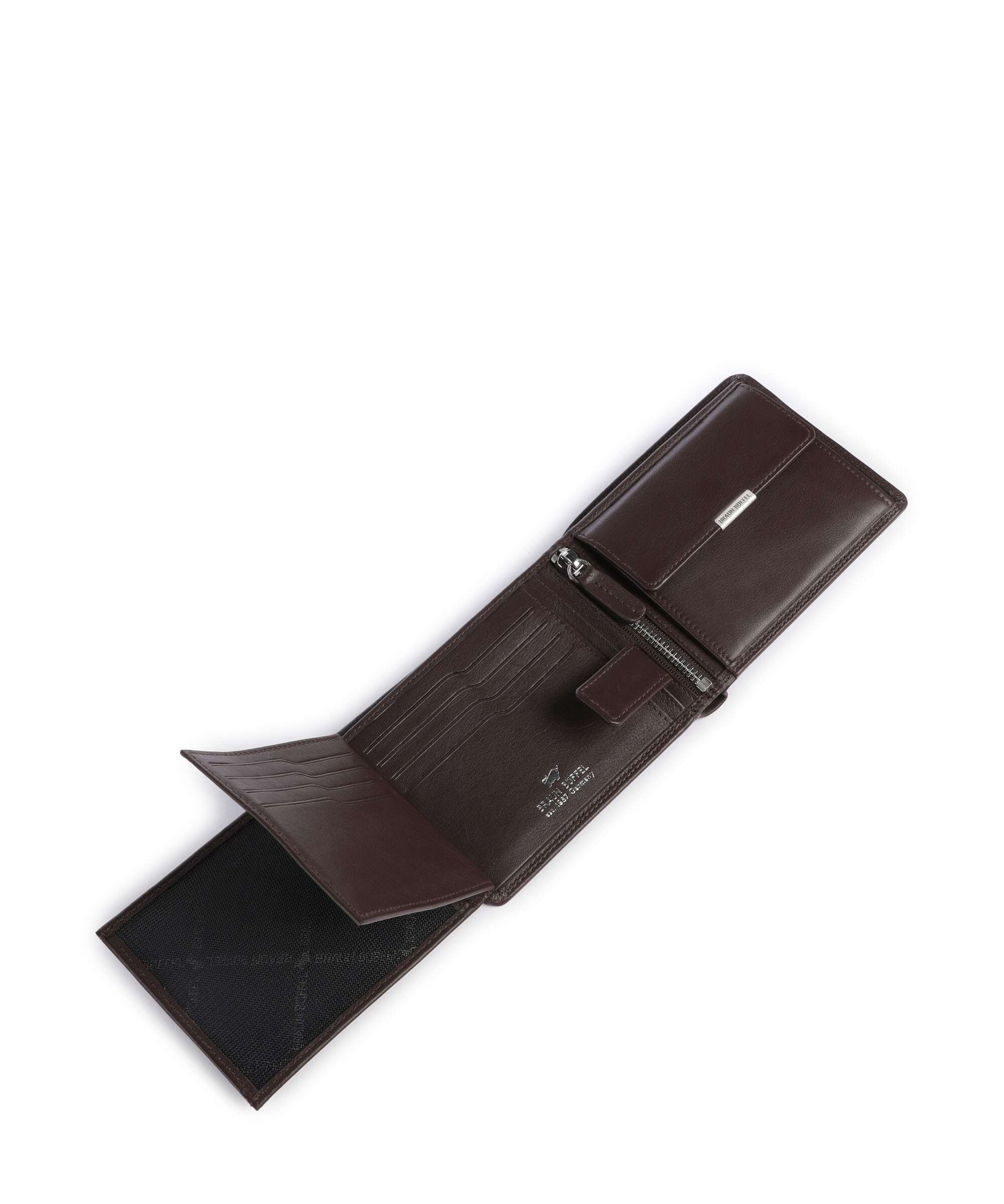 Braun Büffel Golf Wallet braun - Image 3