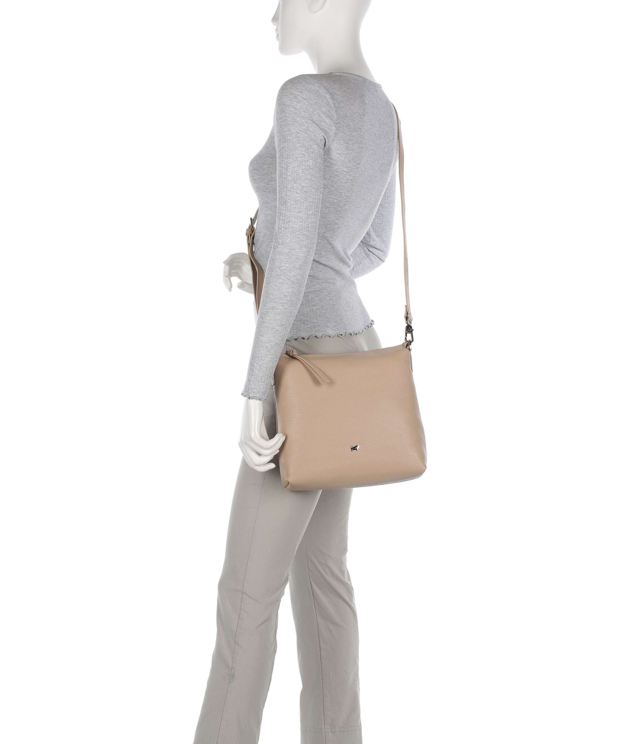 Braun Büffel Hanna Crossbody bag creme - Image 3