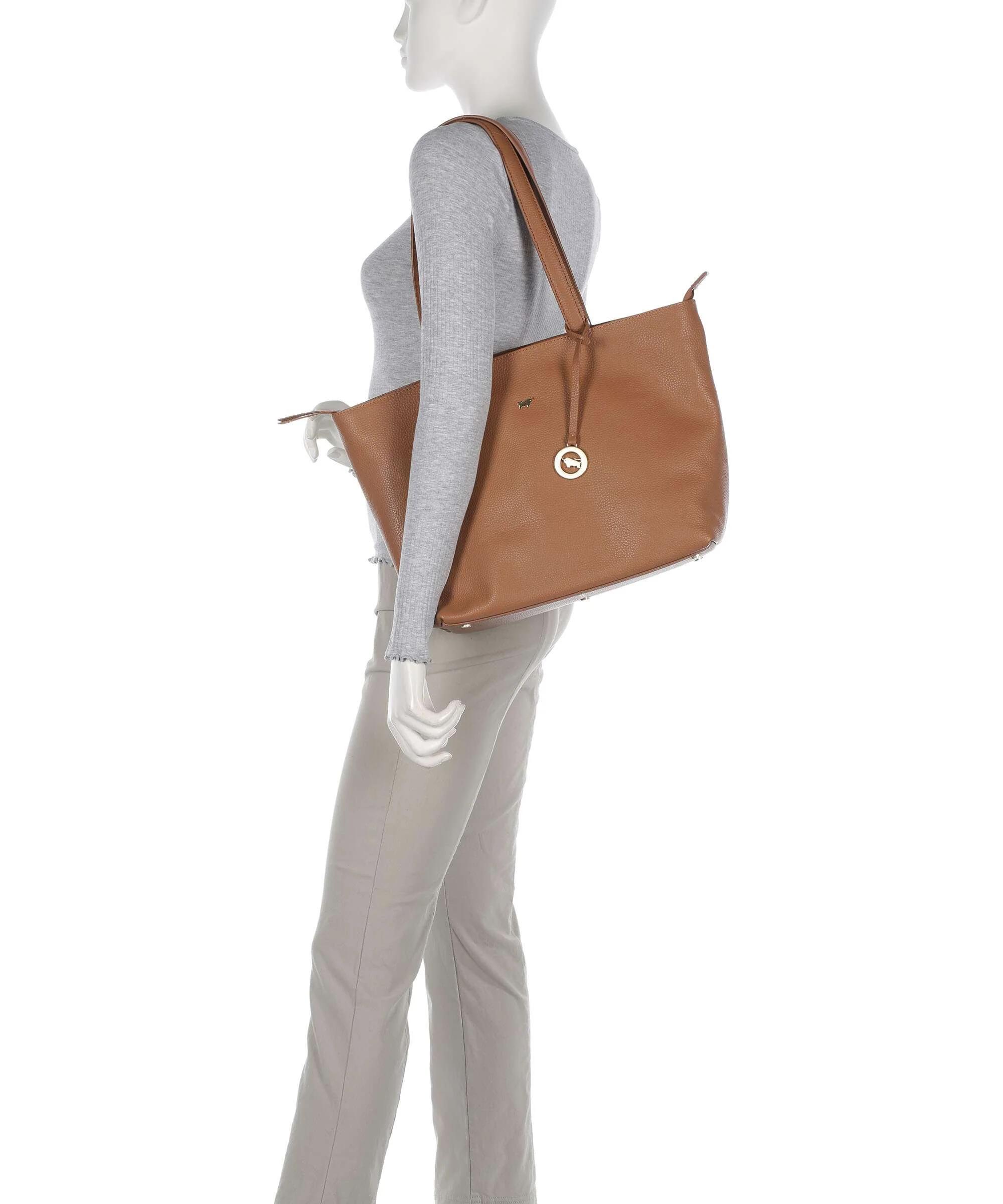 Braun Büffel Hanna Tote bag cognac - Image 3