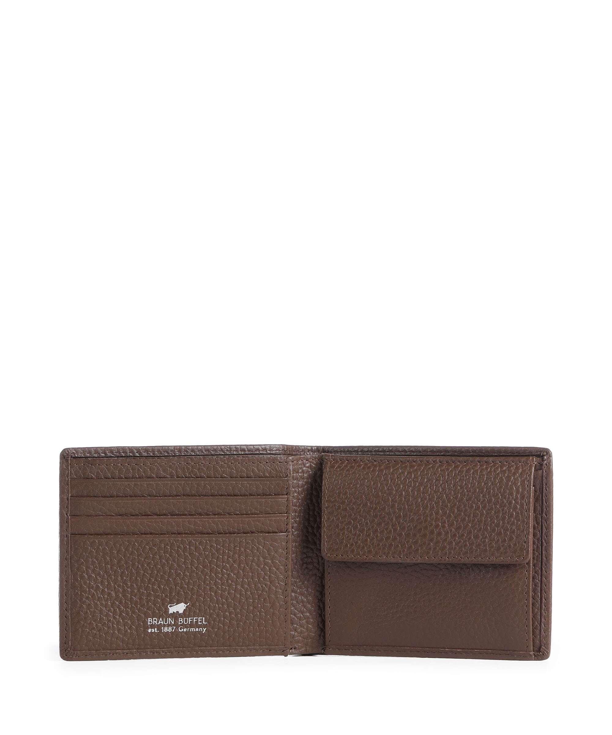 Braun Büffel Theo Wallet nut - Image 2