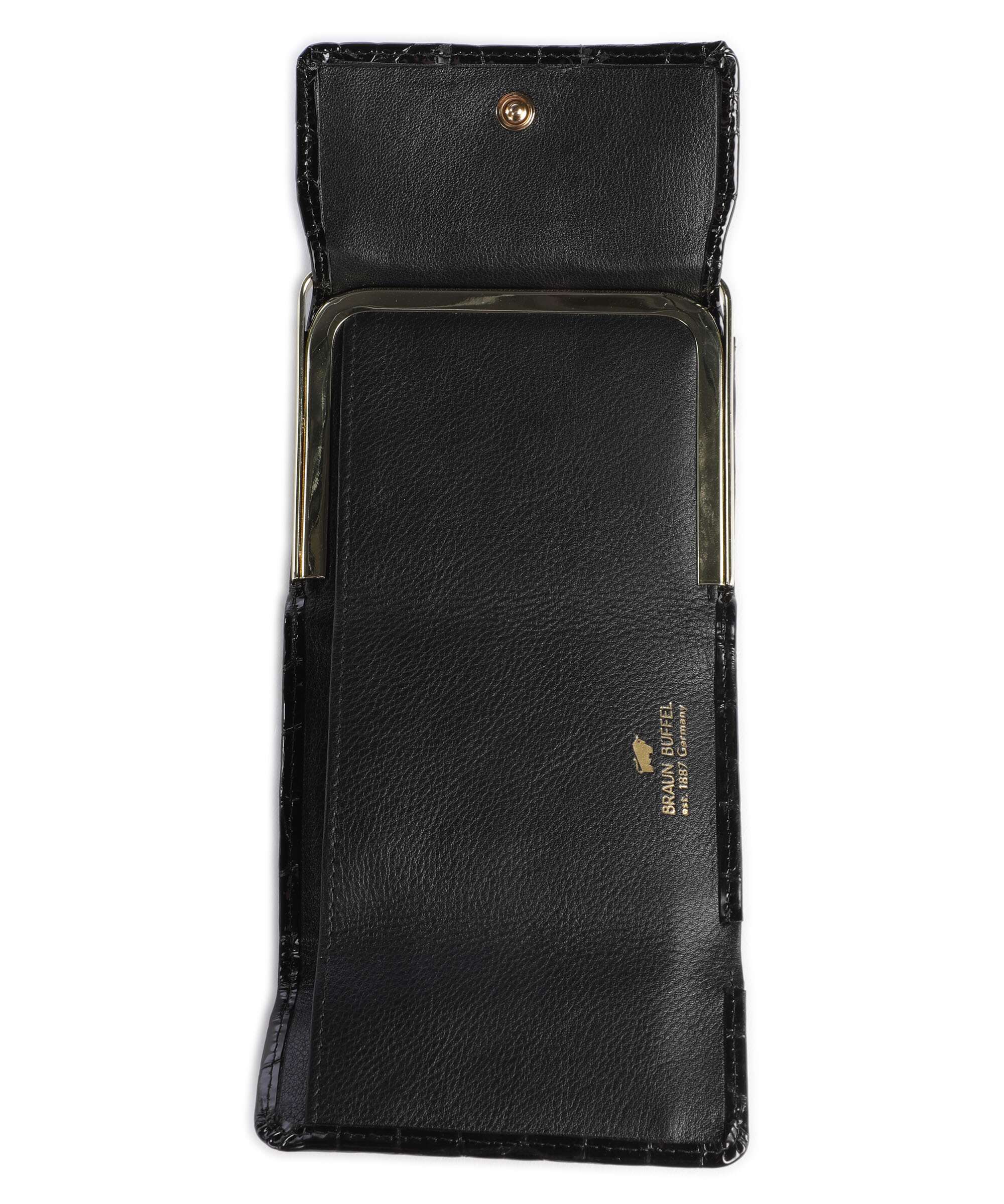 Braun Büffel Verona Wallet schwarz - Image 3