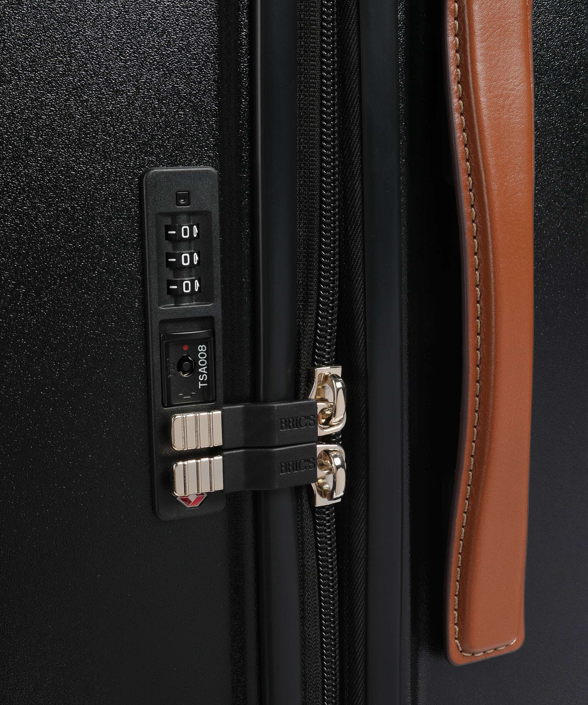 Brics Bellagio Spinner (4 wheels) black/tan - Image 3