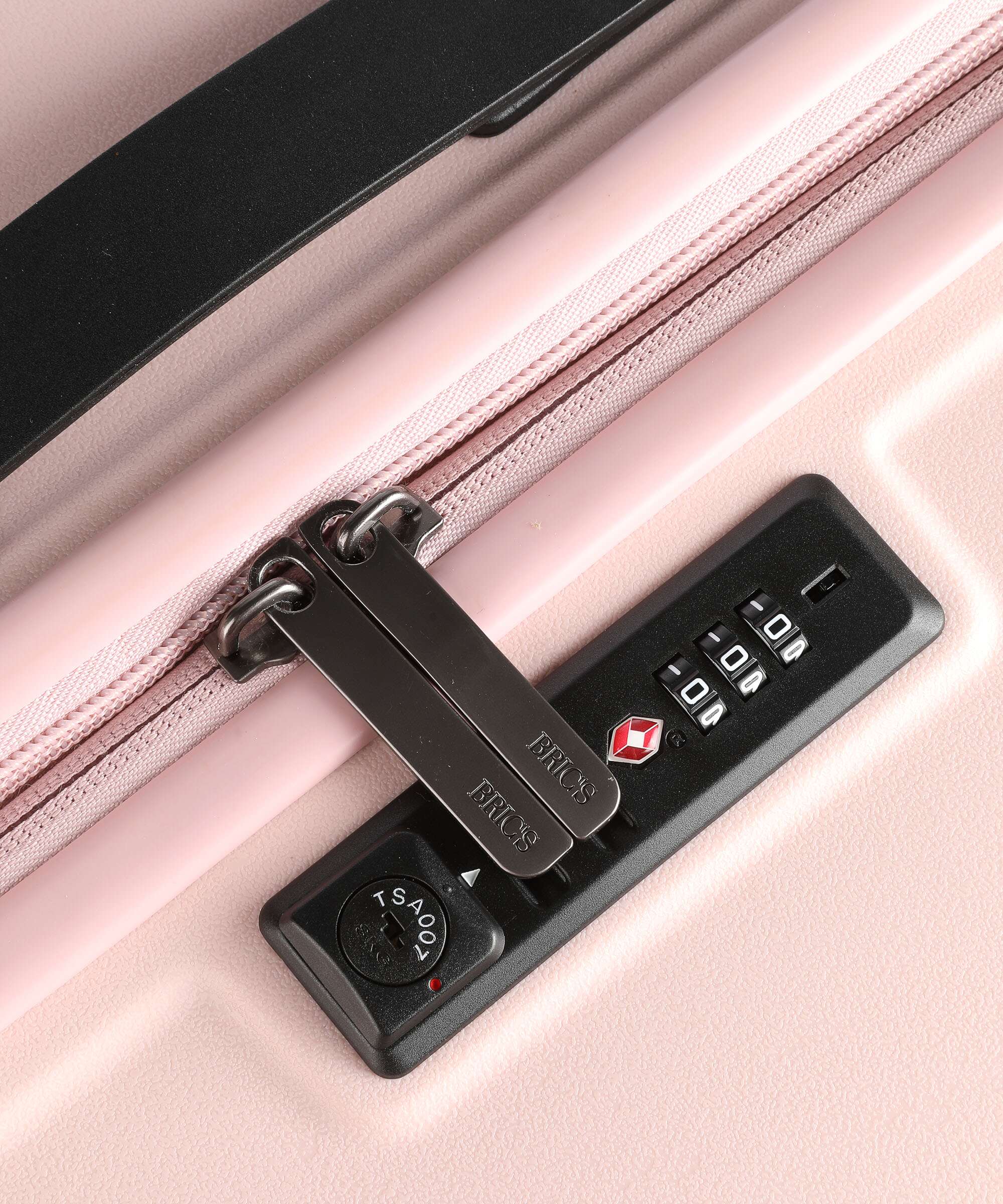 Brics BY Ulisse Spinner (4 wheels) pearl pink - Image 3