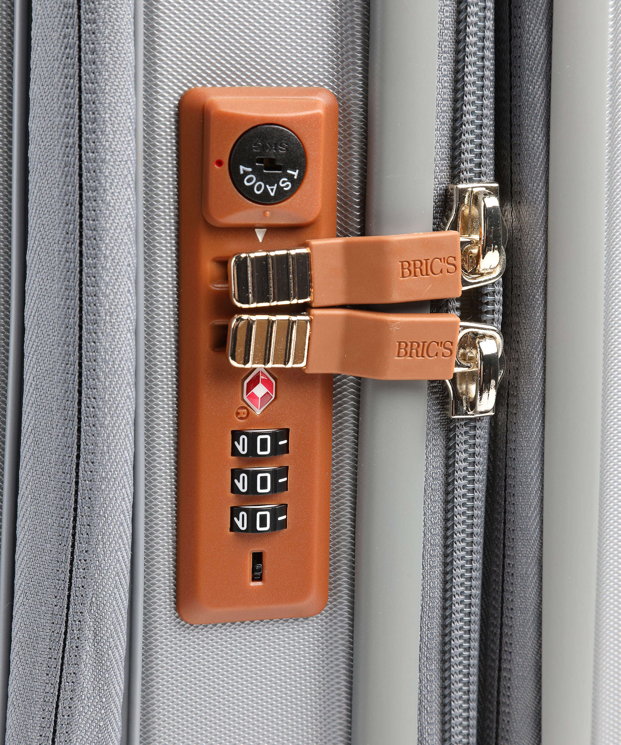 Brics Capri Spinner (4 wheels) silver - Image 3