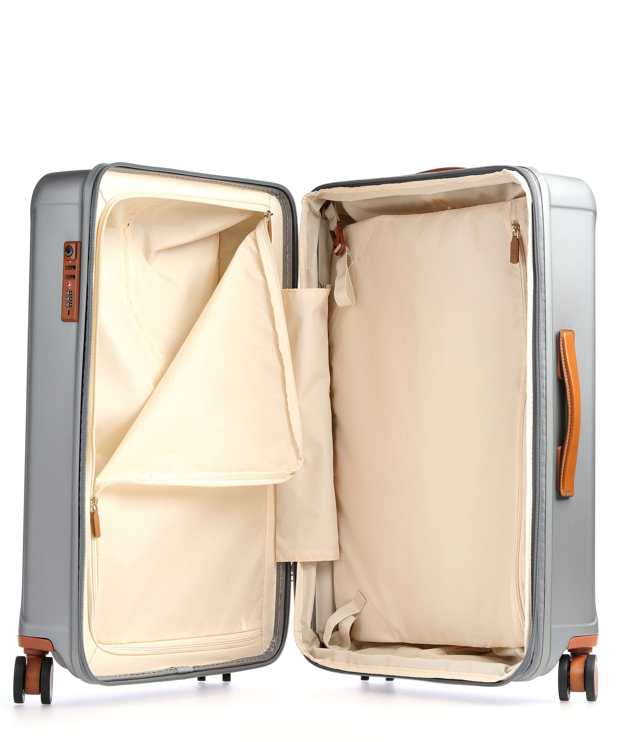 Brics Capri Spinner (4 wheels) silver - Image 6