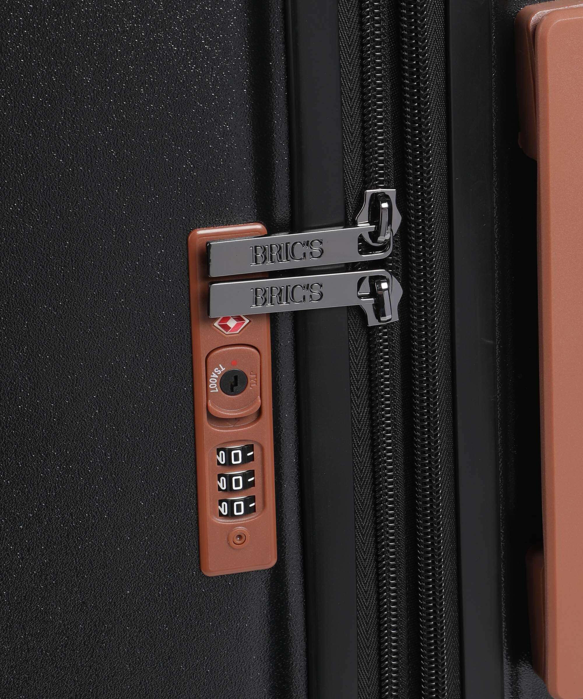 Brics Ferrara Suitcase set (4 wheels) black - Image 3