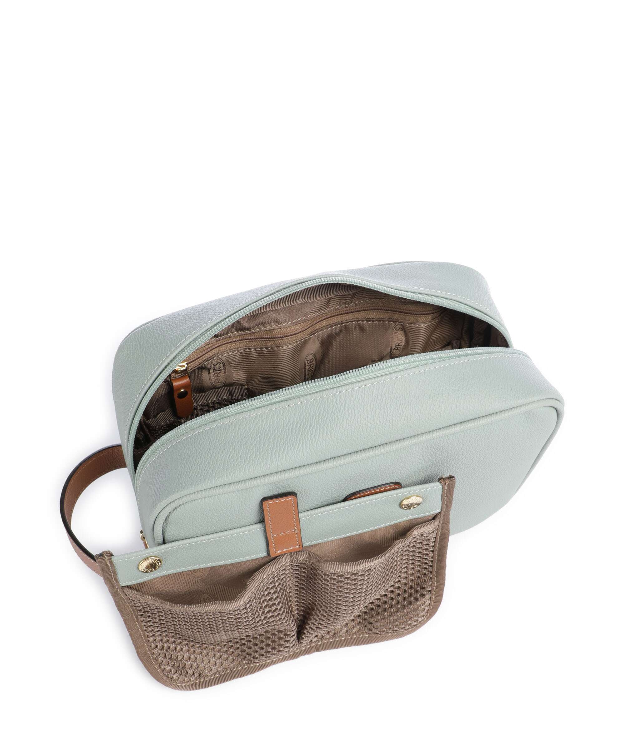 Brics Firenze Toiletry bag eucalyptus - Image 5