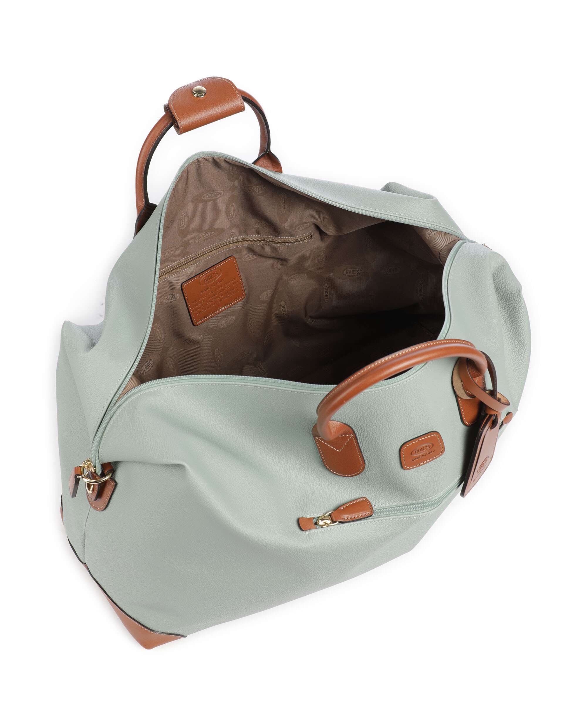 Brics Firenze Weekend bag eucalyptus - Image 5