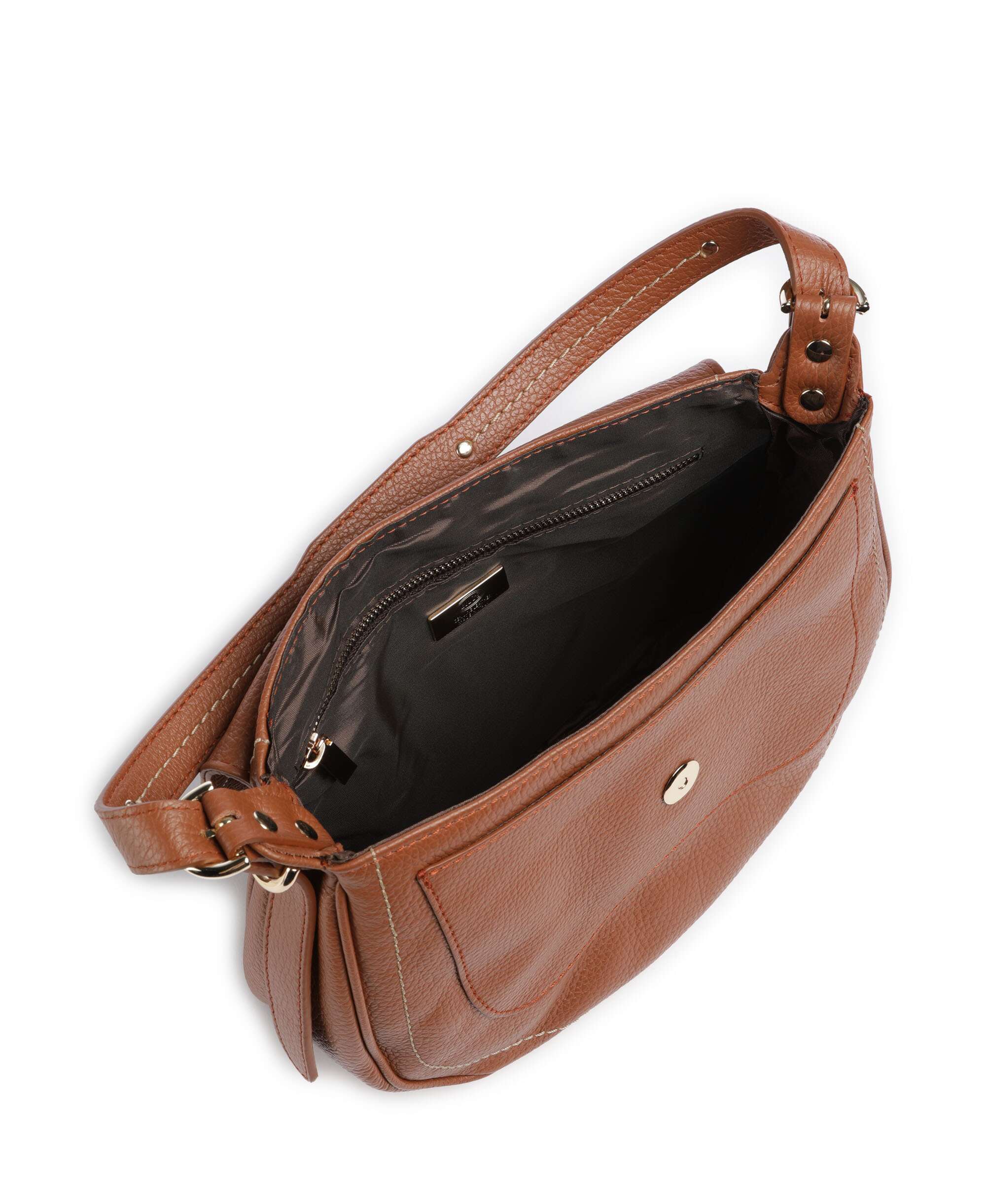 Brics Gondola Stella medium Shoulder bag leather - Image 7