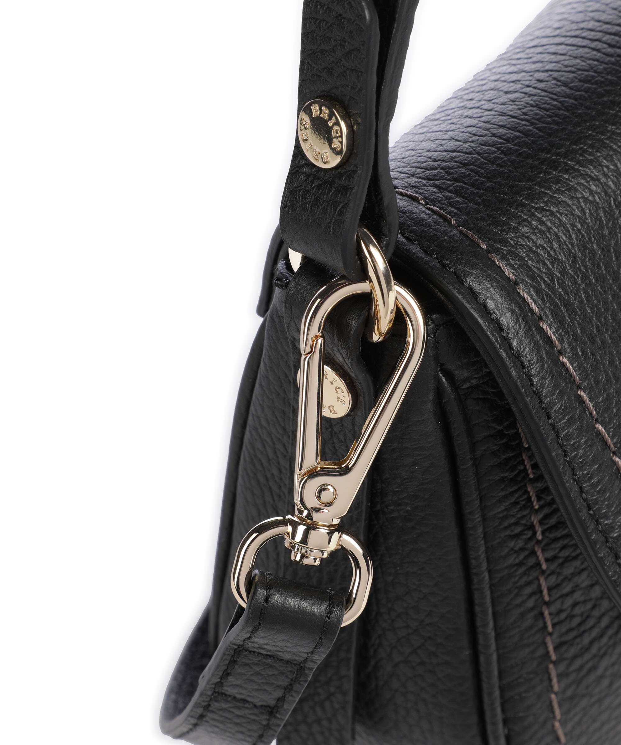 Brics Gondola Stella mini Shoulder bag black - Image 4