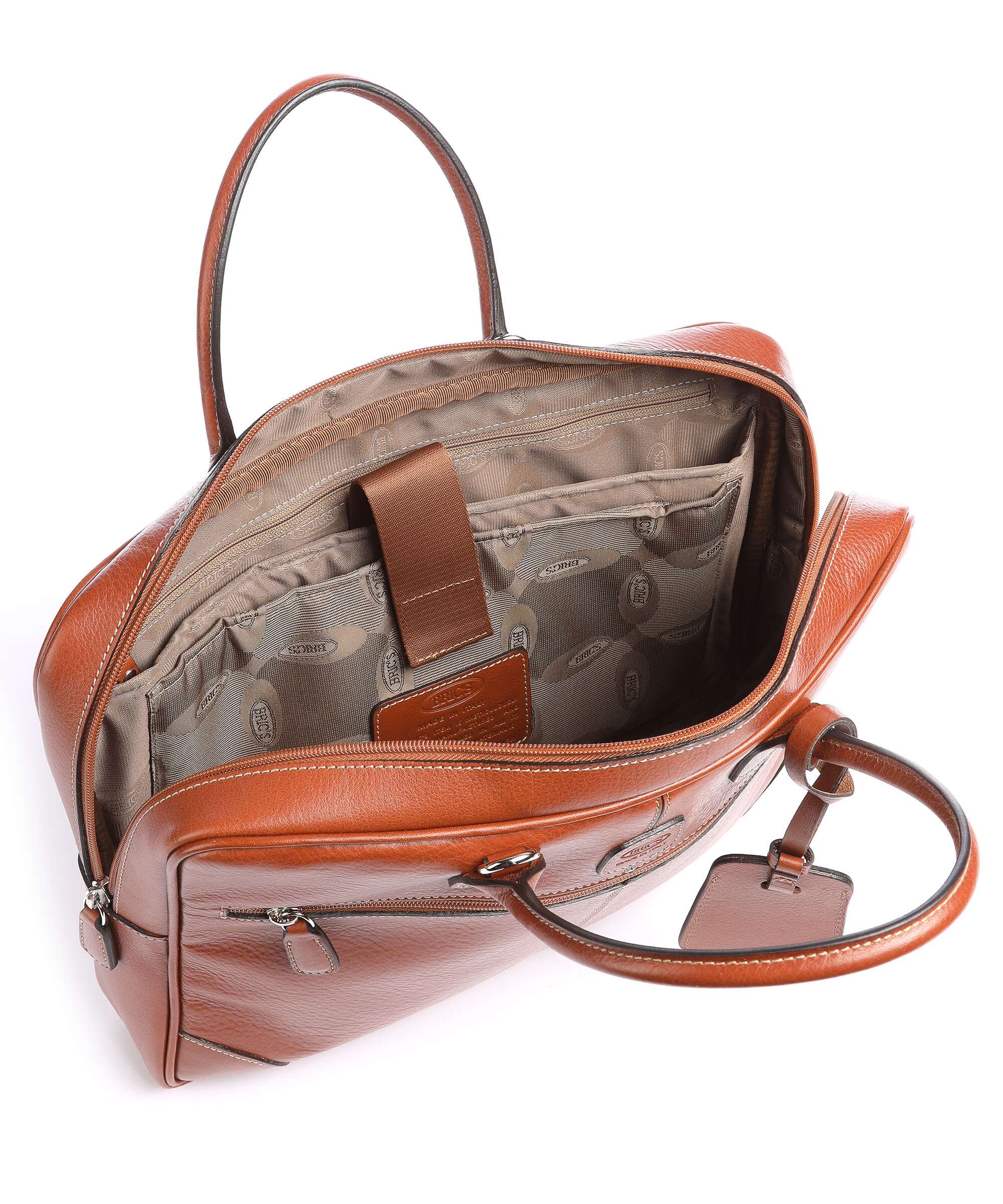 Brics Life Pelle Briefcase leather - Image 6