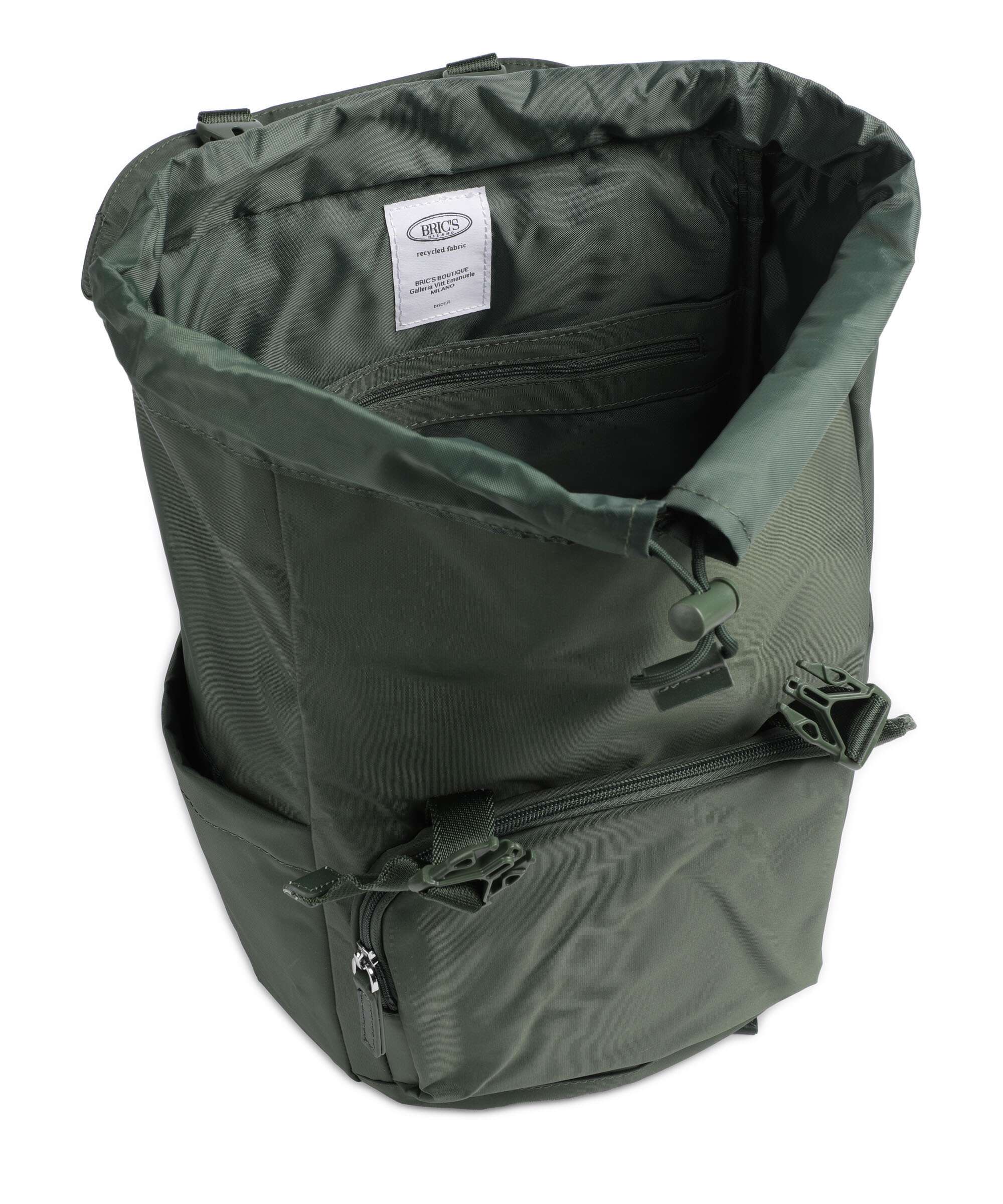 Brics Positano Backpack emerald green - Image 6