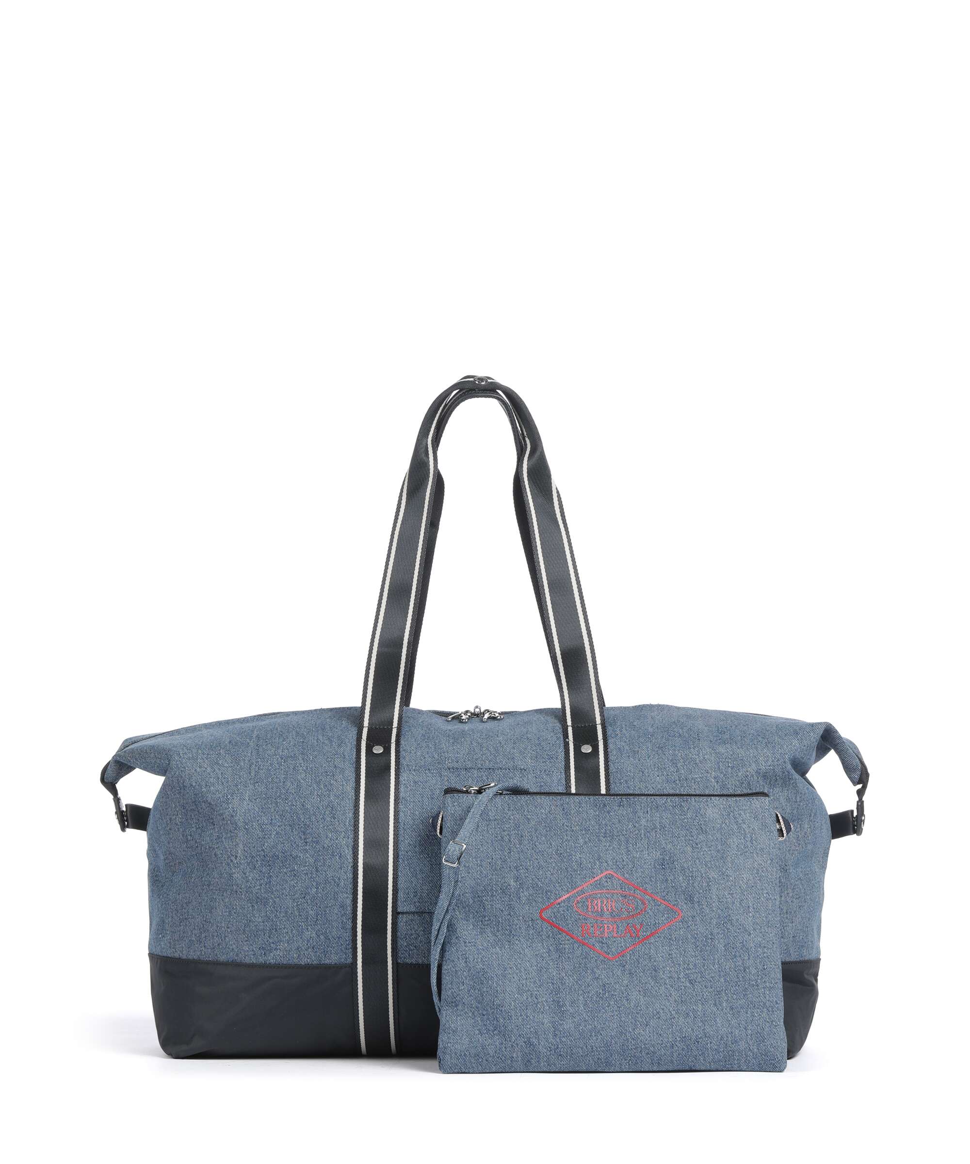 Brics Replay Large Travel bag light denim - Image 2