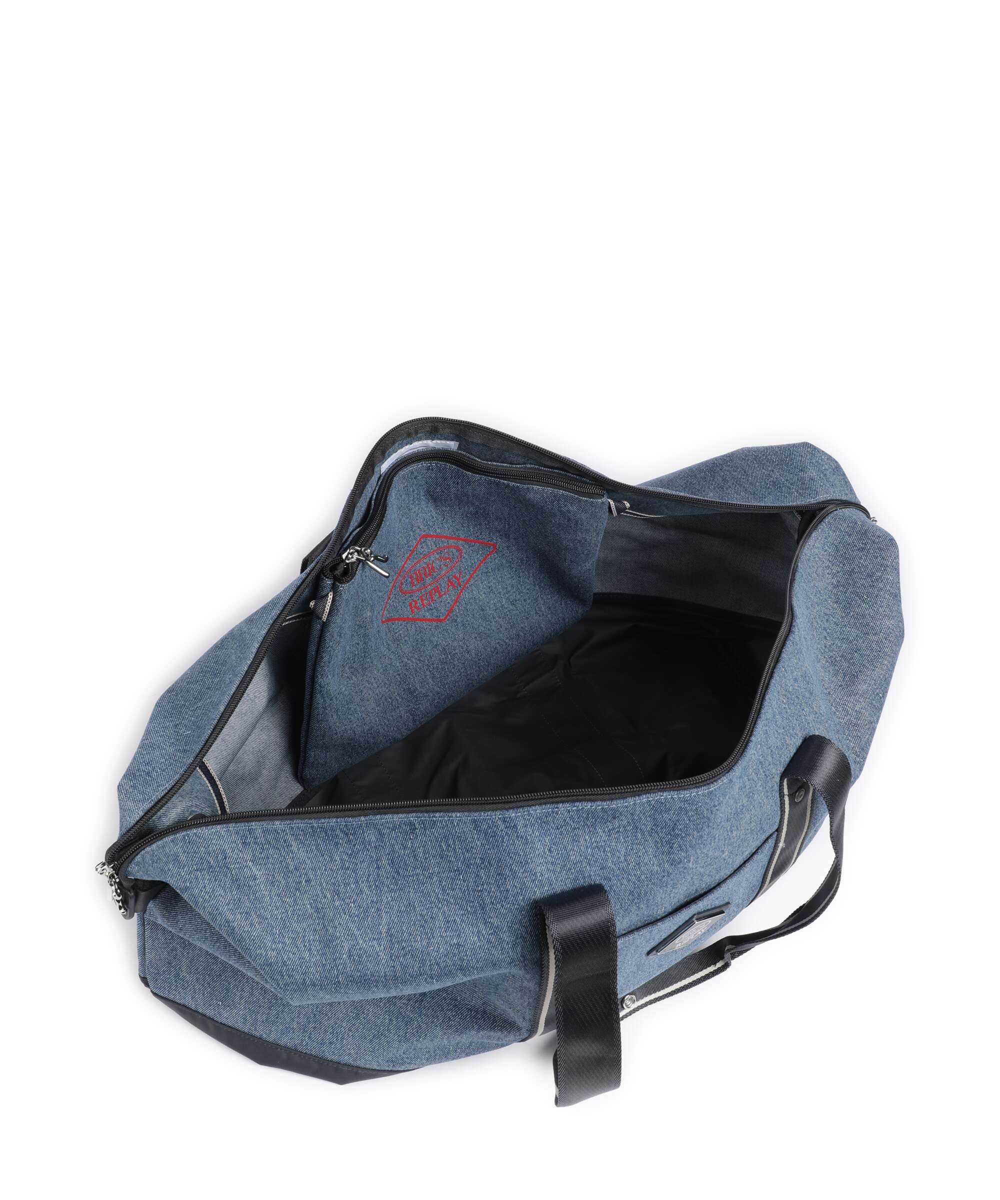 Brics Replay Large Travel bag light denim - Image 6