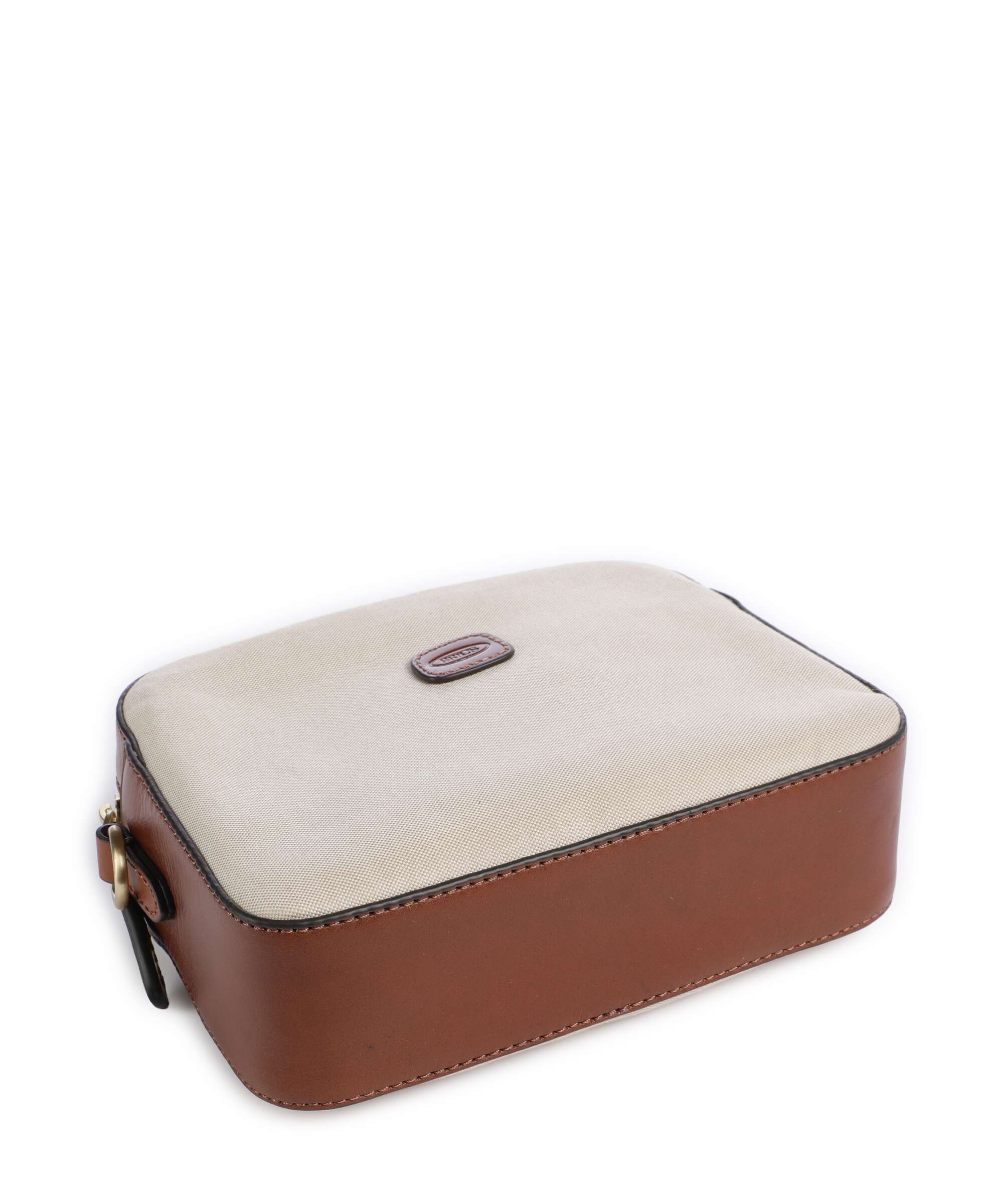 Brics Volterra Crossbody bag cappuccino - Image 5