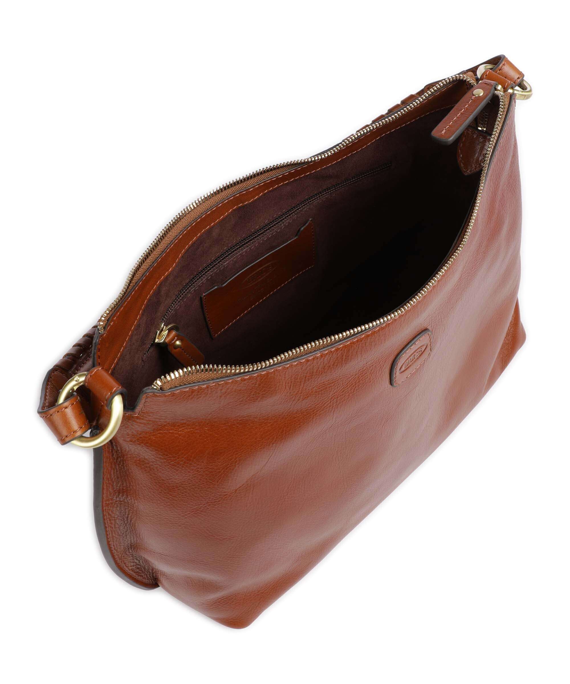 Brics Volterra Hobo bag tobacco - Image 6