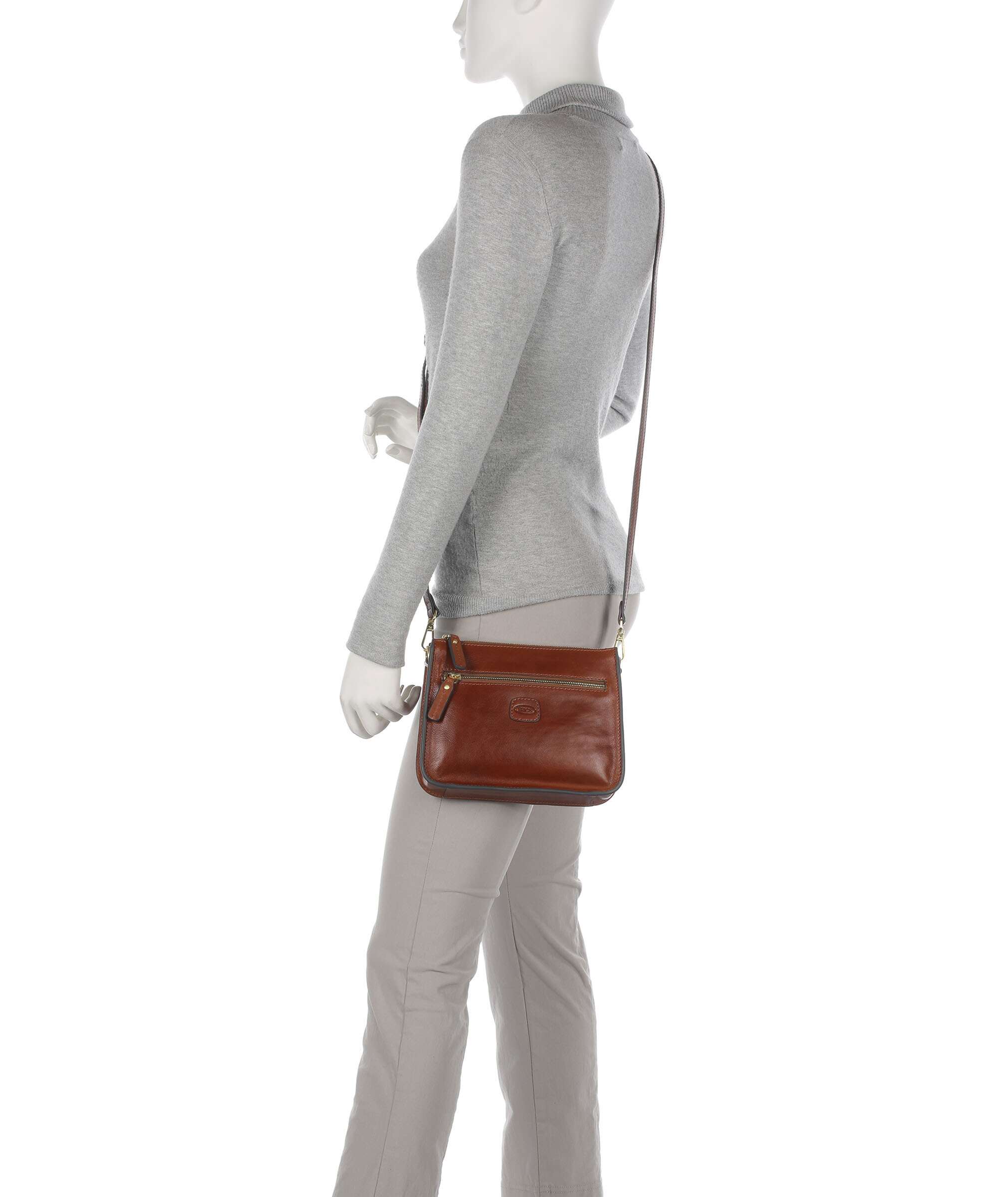 Brics Volterra S Crossbody bag tobacco - Image 3