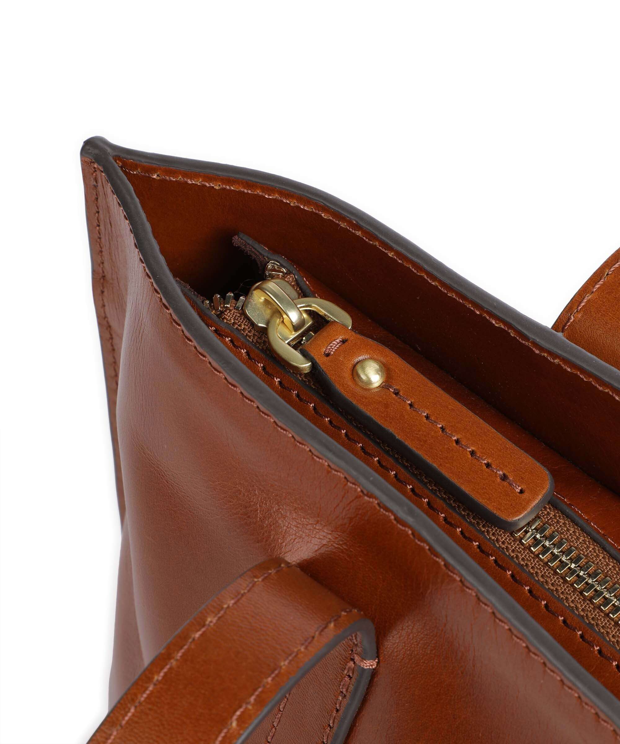 Brics Volterra S Tote bag tobacco - Image 4