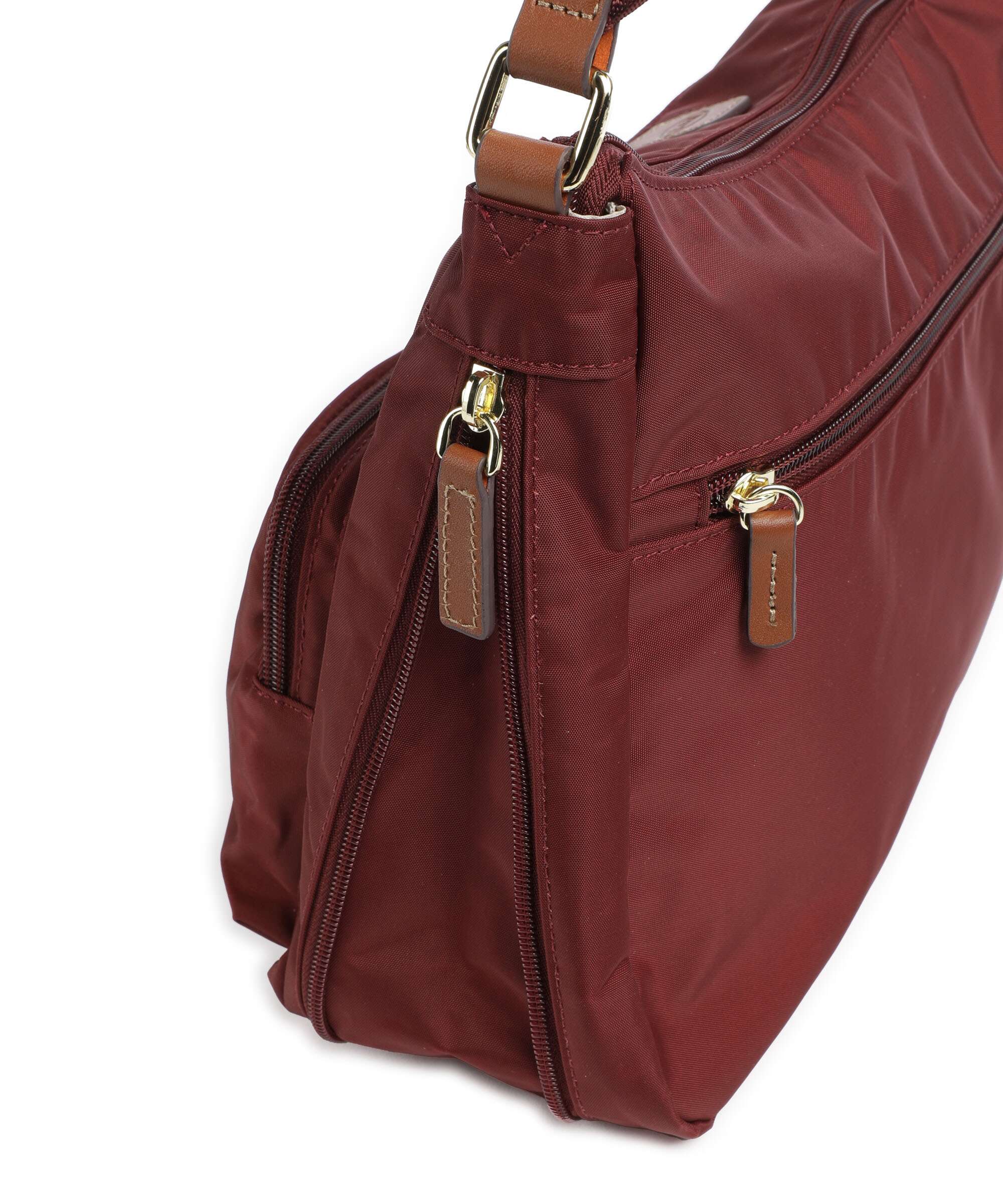 Brics X-Collection Crossbody bag bordeaux - Image 4