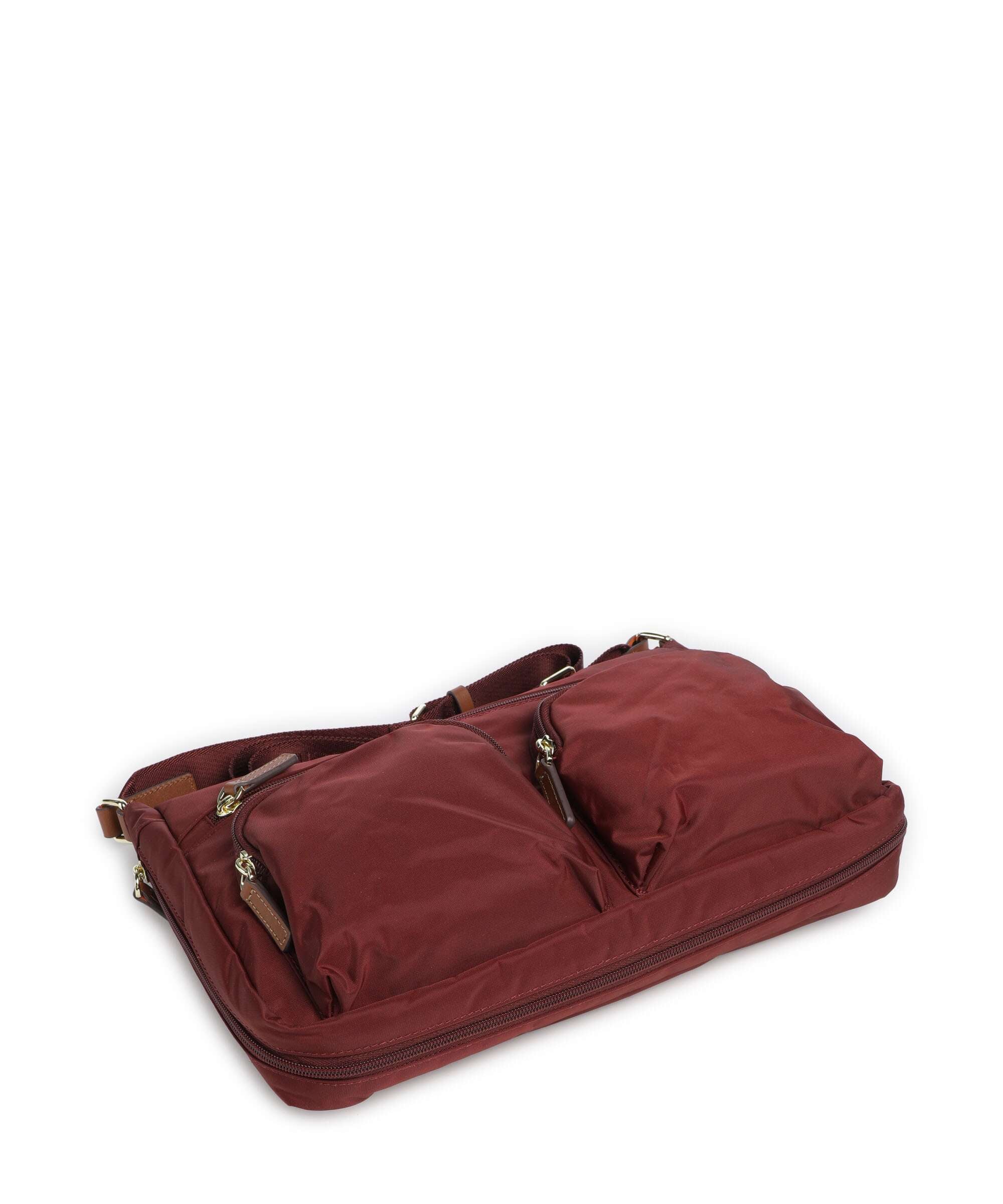 Brics X-Collection Crossbody bag bordeaux - Image 5