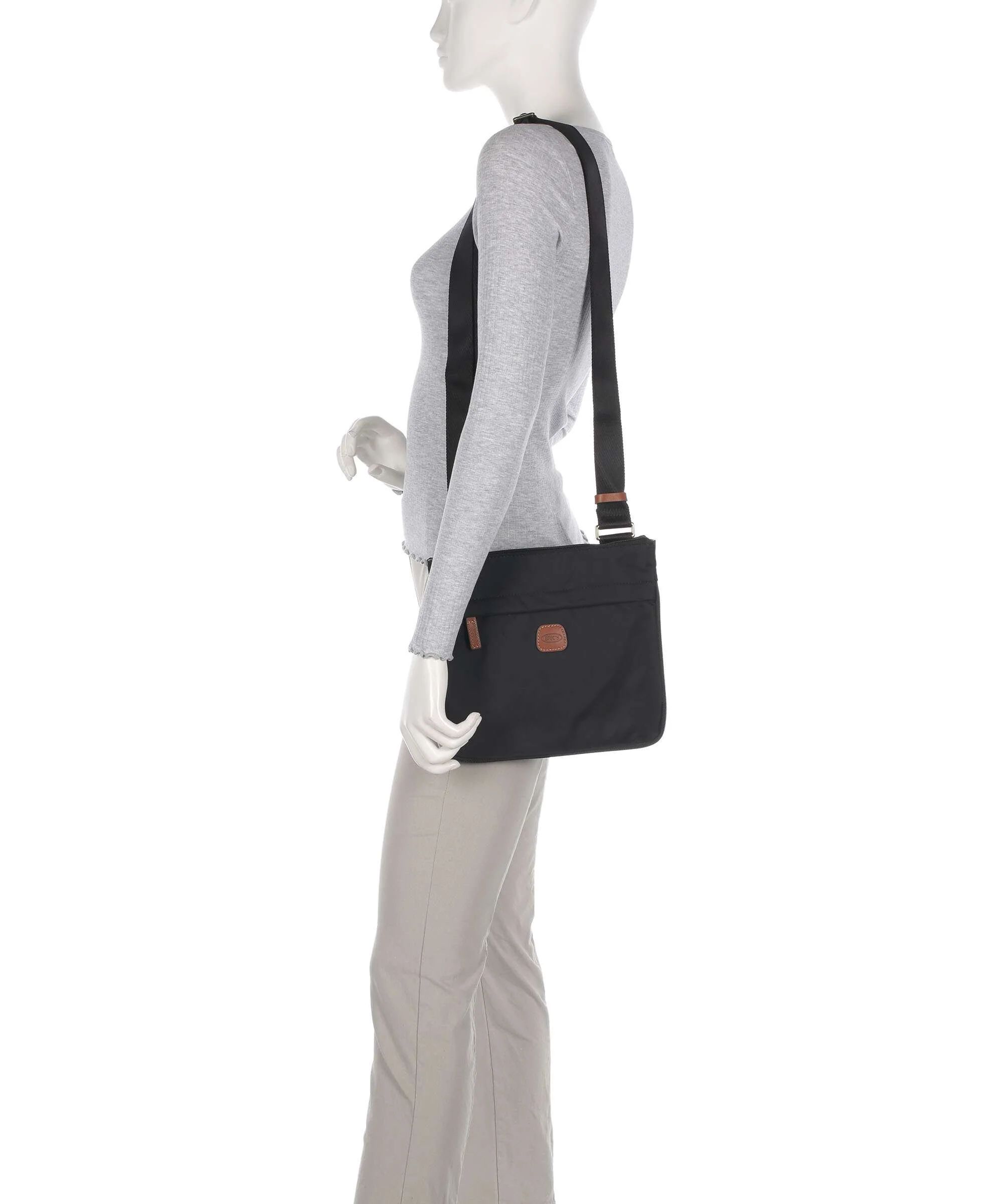 Brics X-Collection Crossbody bag black - Image 3
