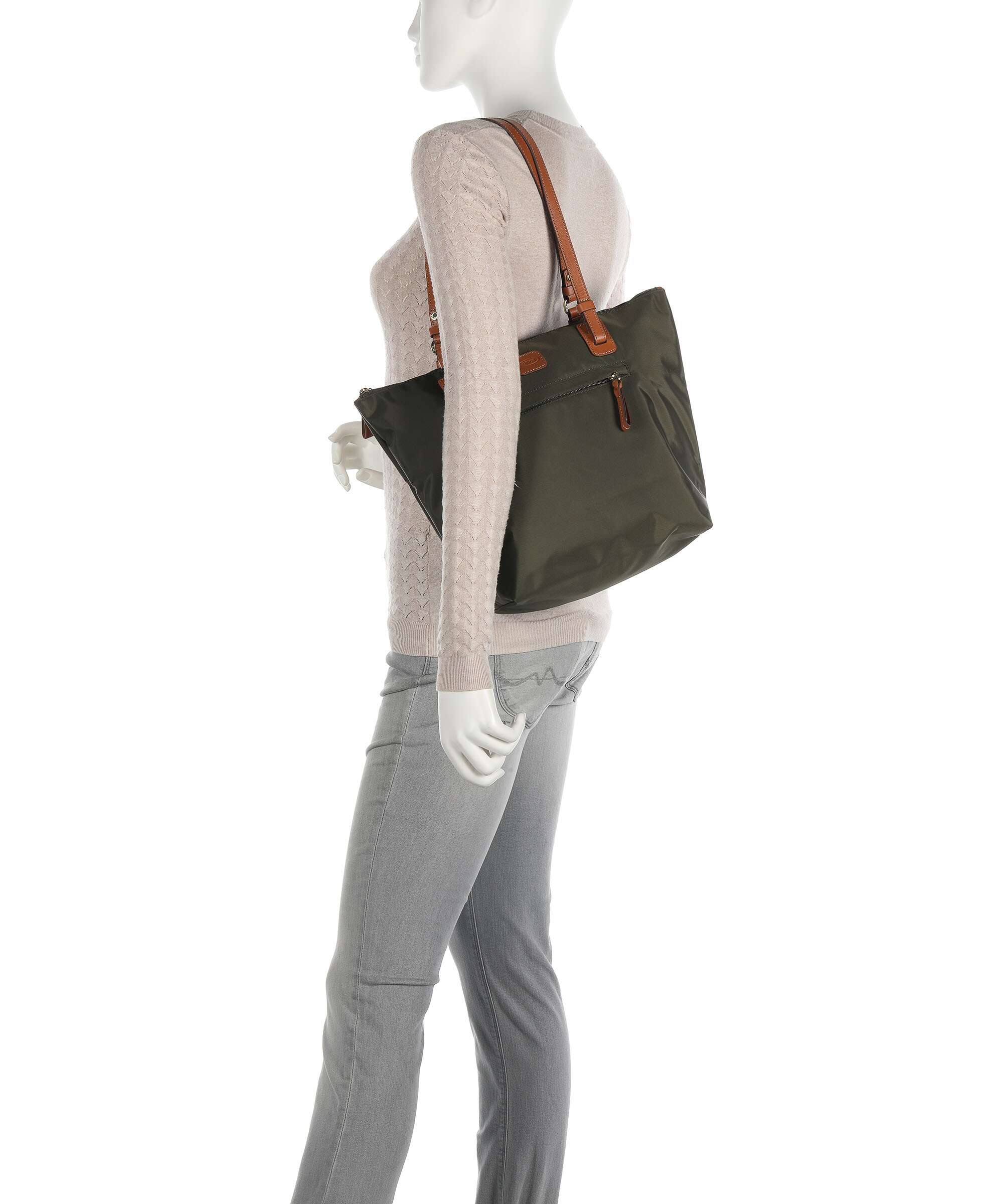 Brics X-Collection M Tote bag olive - Image 3