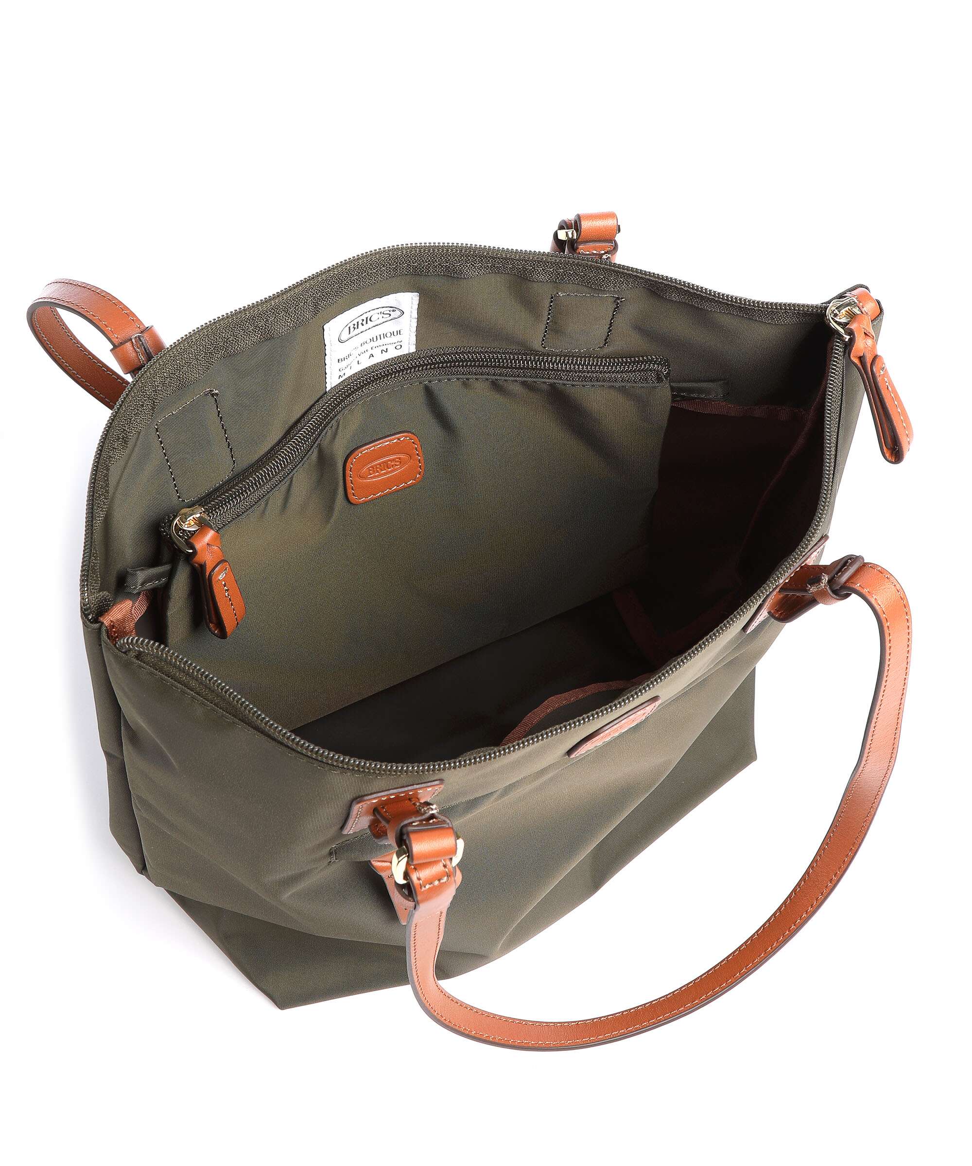 Brics X-Collection M Tote bag olive - Image 6