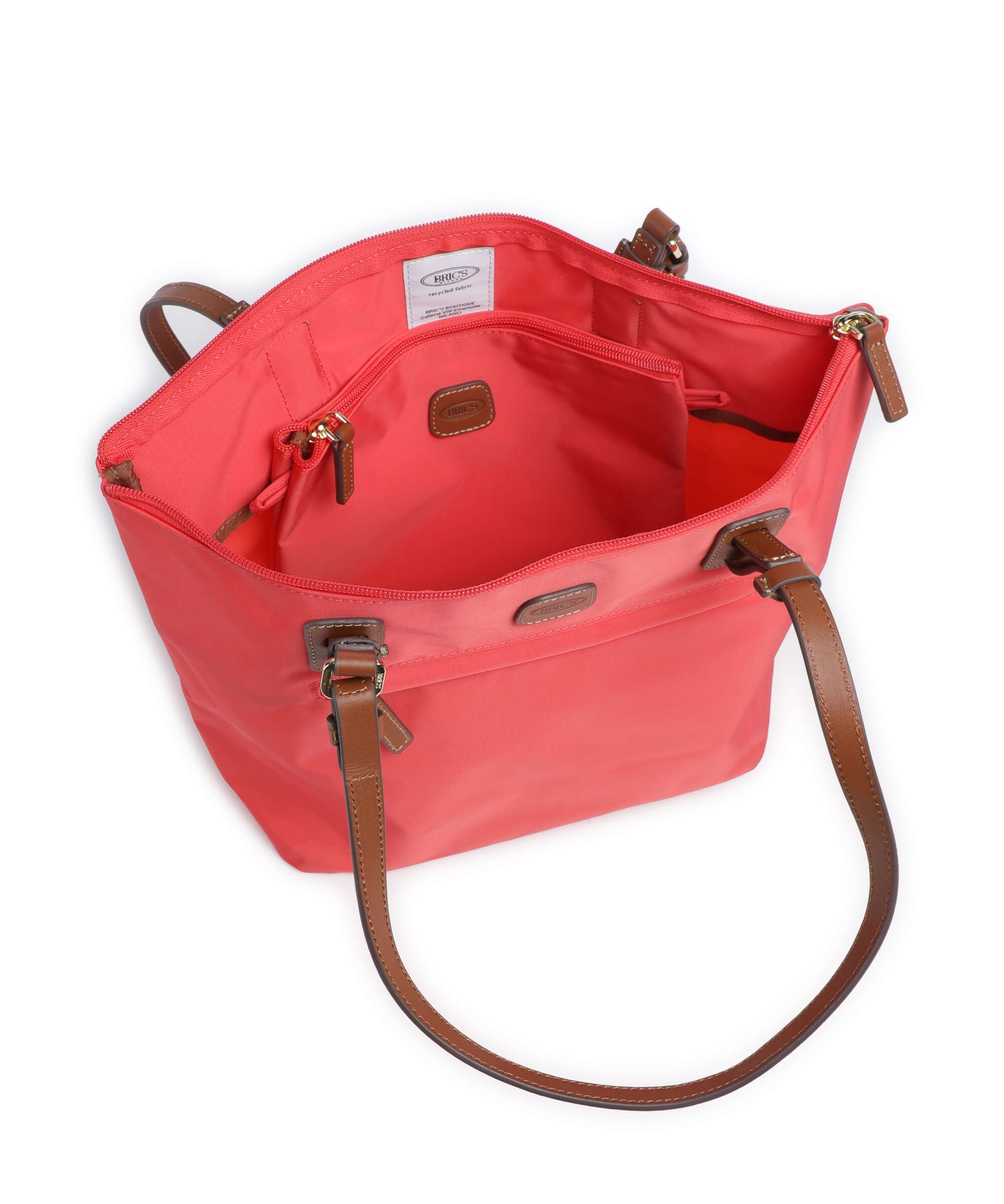 Brics X-Collection M Tote bag papavero/poppy - Image 6