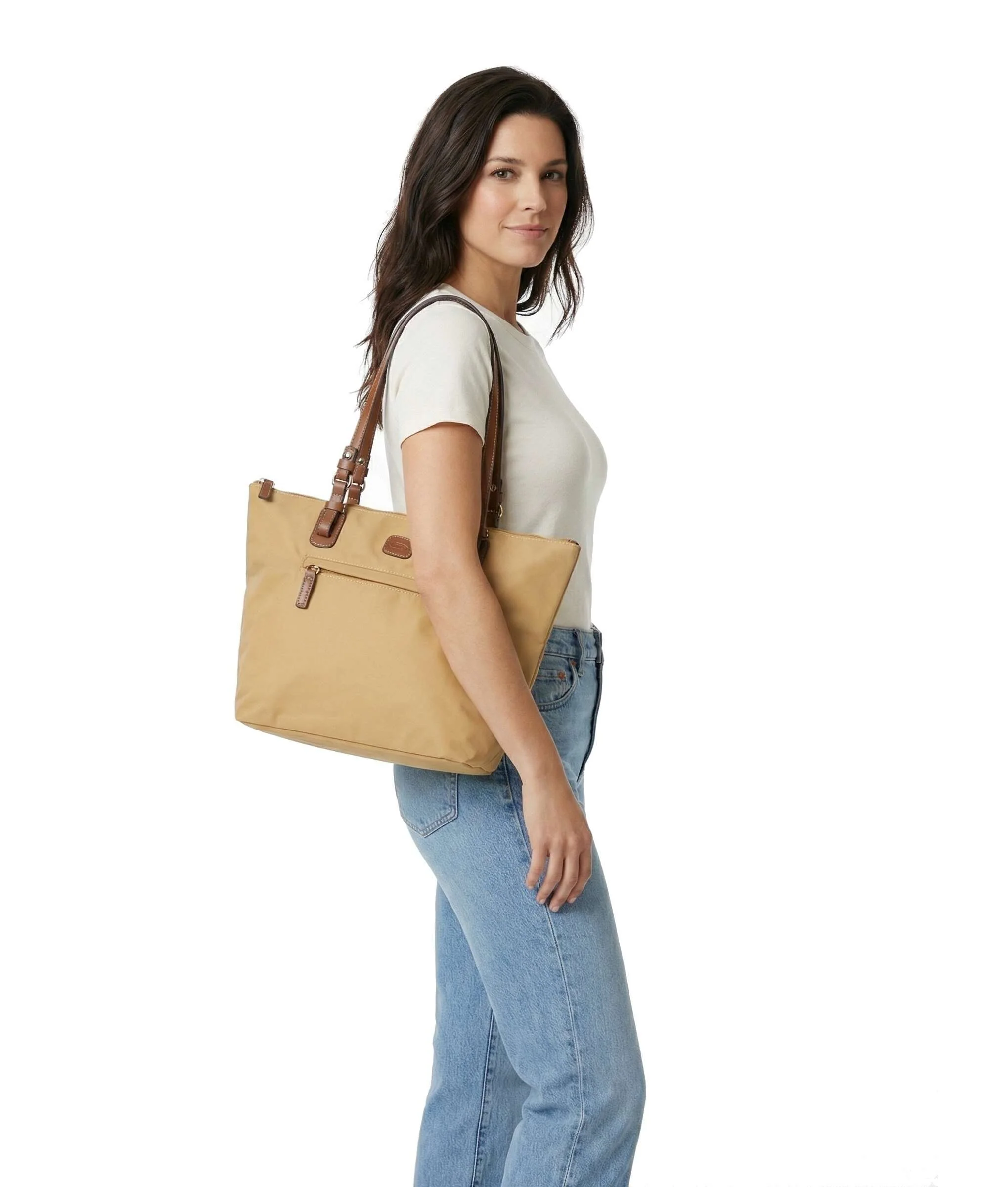Brics X-Collection M Tote bag miele/honey - Image 3
