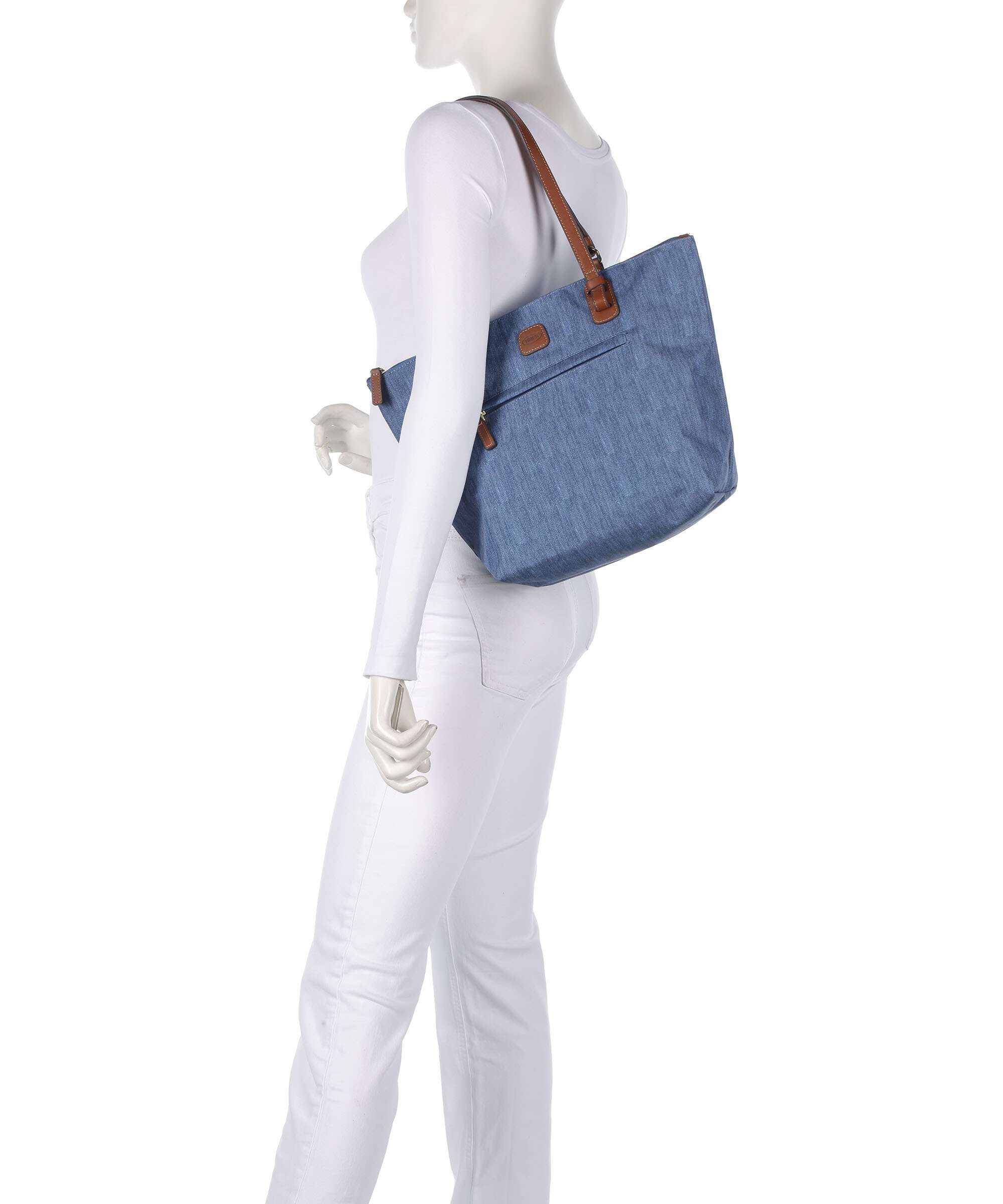 Brics X-Collection M Tote bag jeans - Image 3