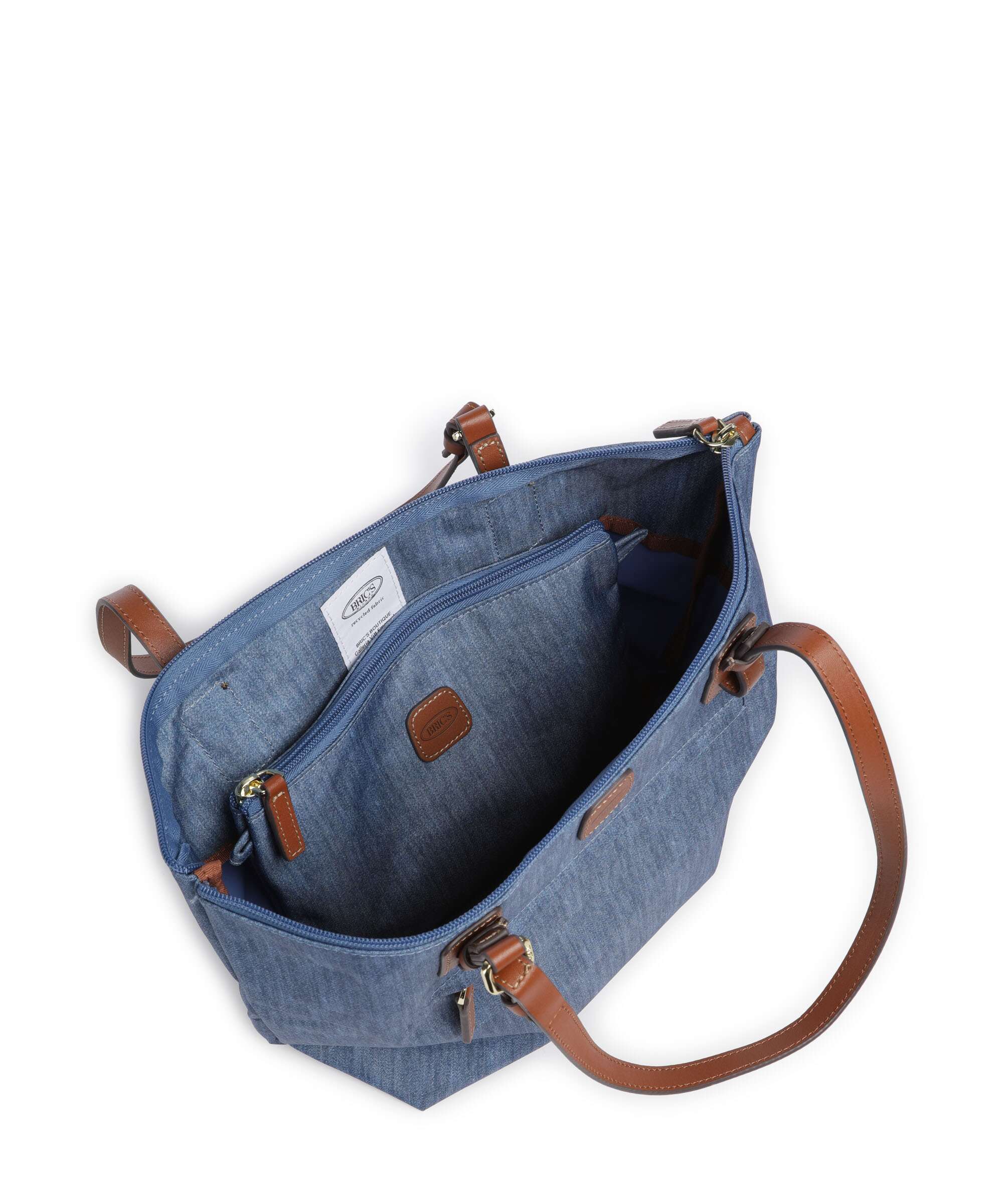 Brics X-Collection M Tote bag jeans - Image 6