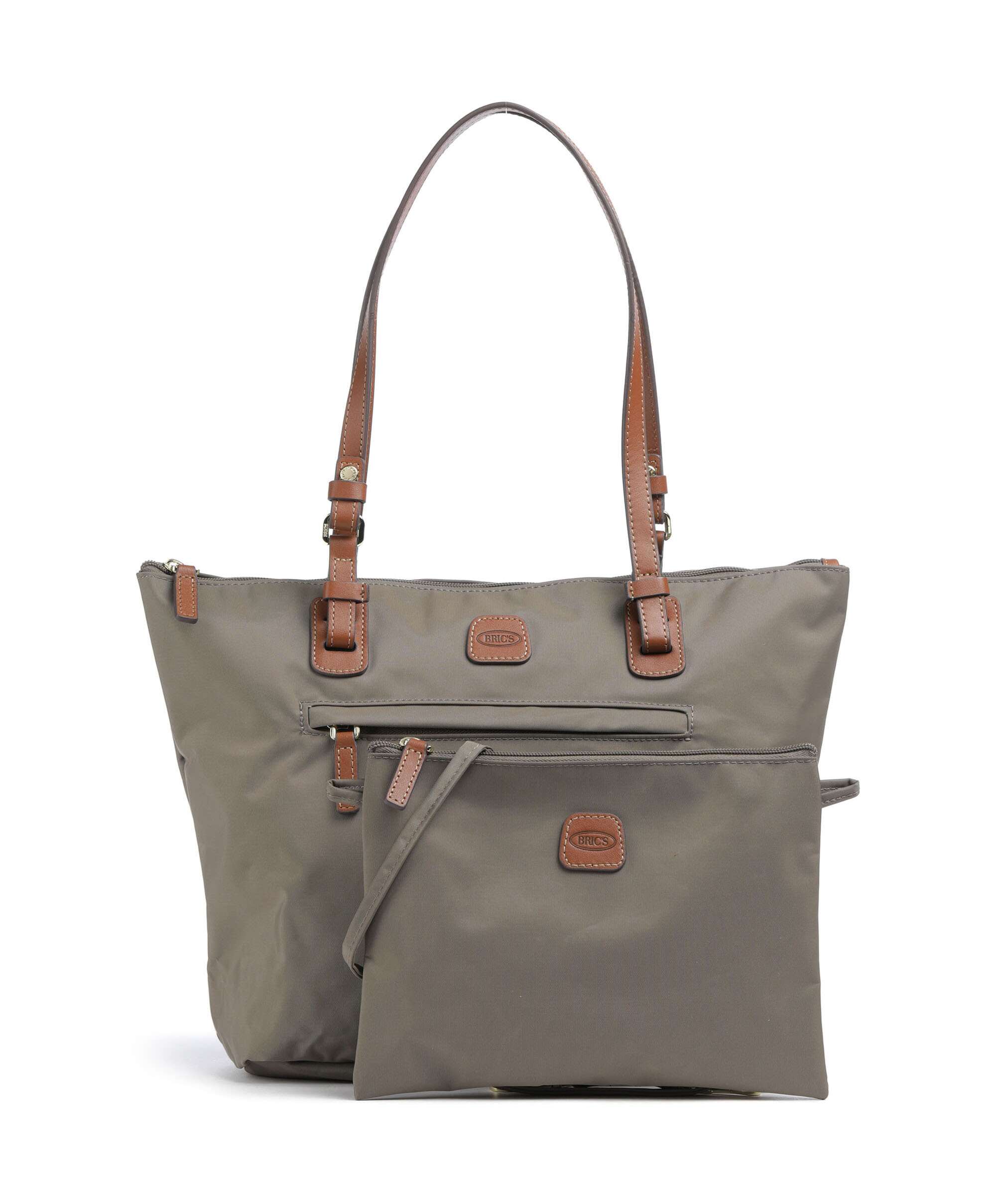Brics X-Collection M Tote bag nut - Image 2