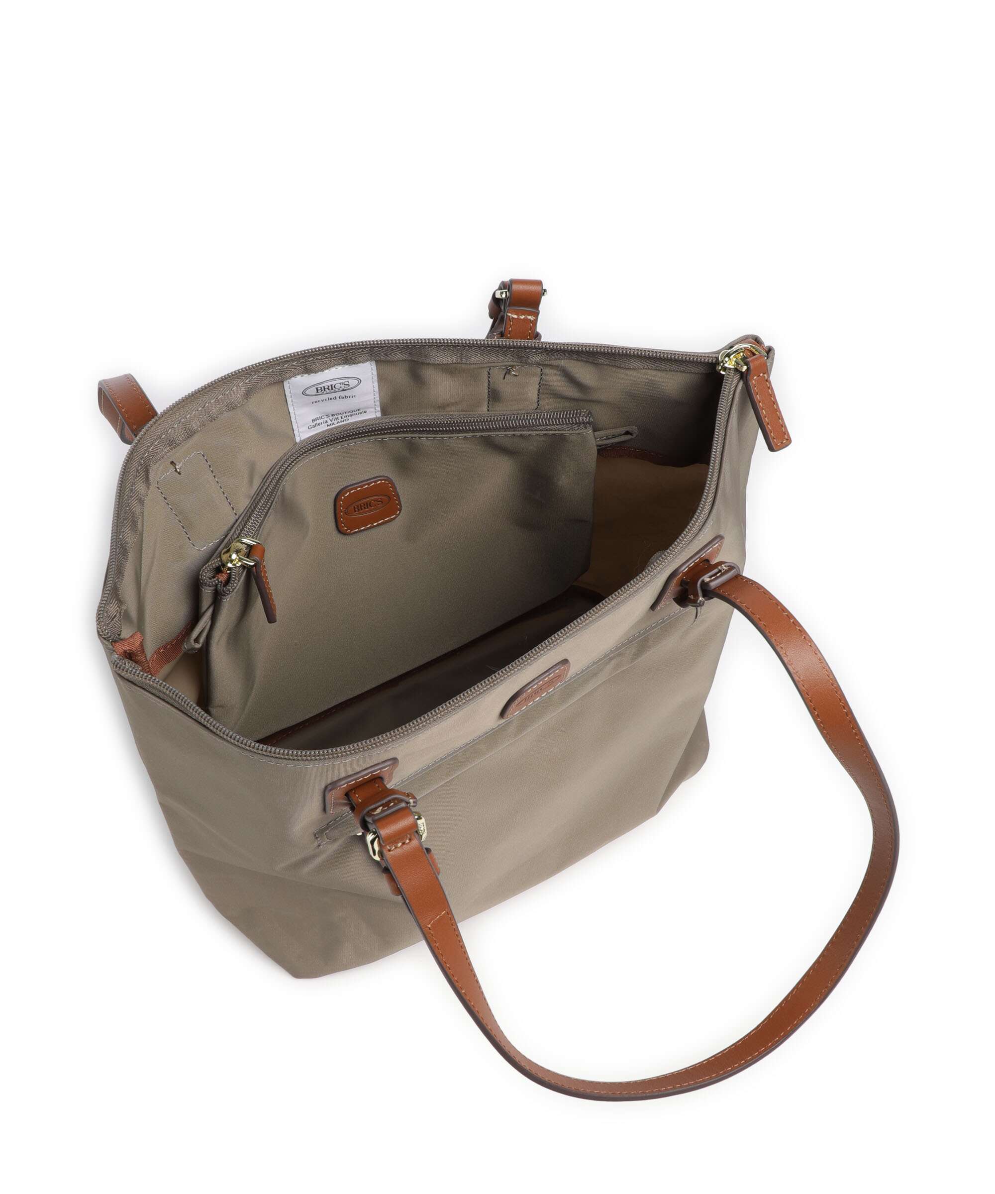 Brics X-Collection M Tote bag nut - Image 6