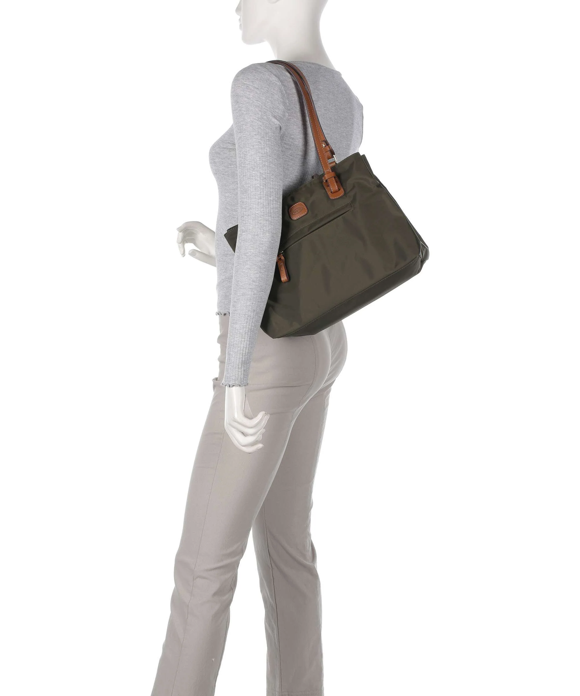Brics X-Collection M Tote bag olive - Image 3