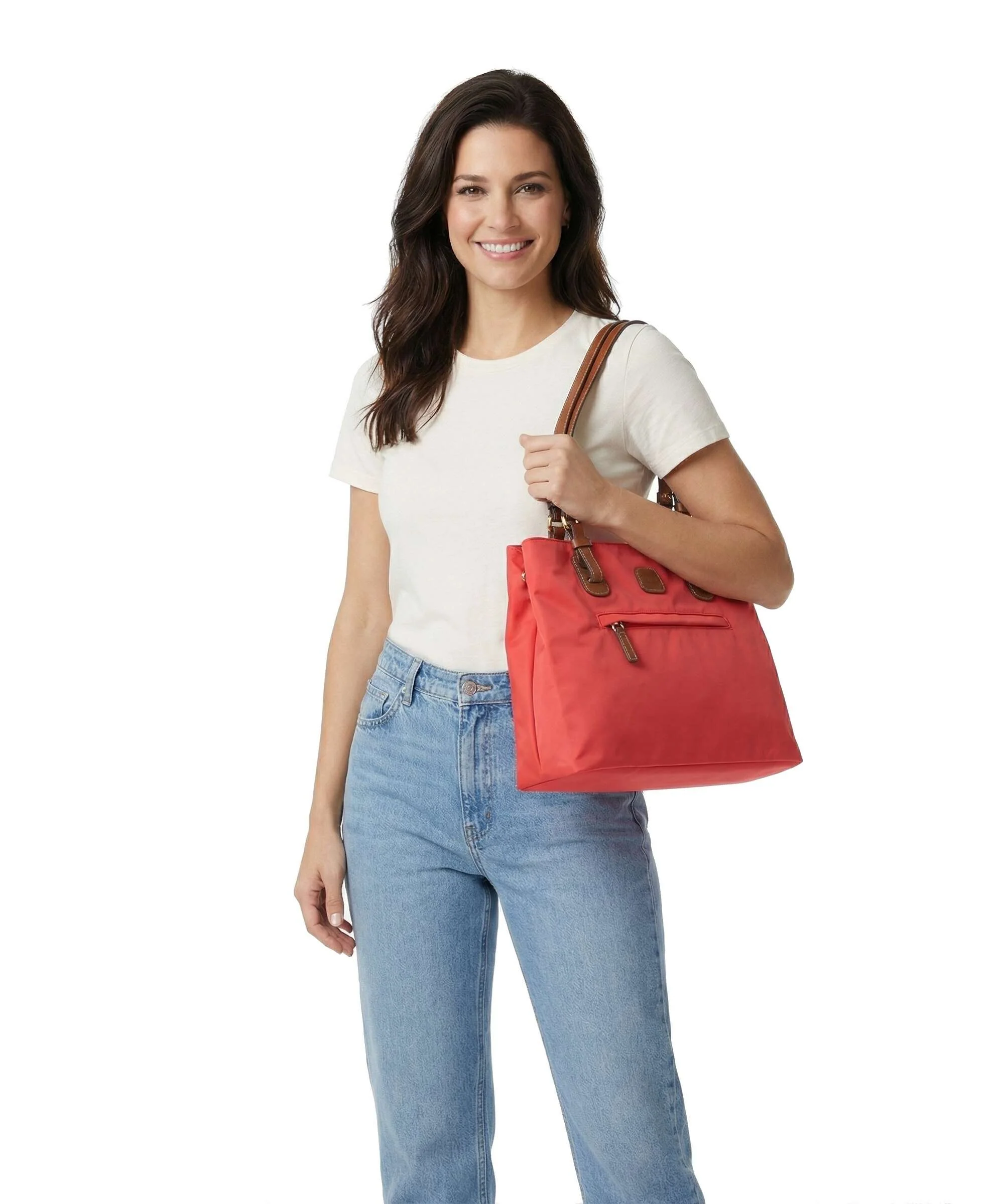 Brics X-Collection M Tote bag papavero/poppy - Image 3